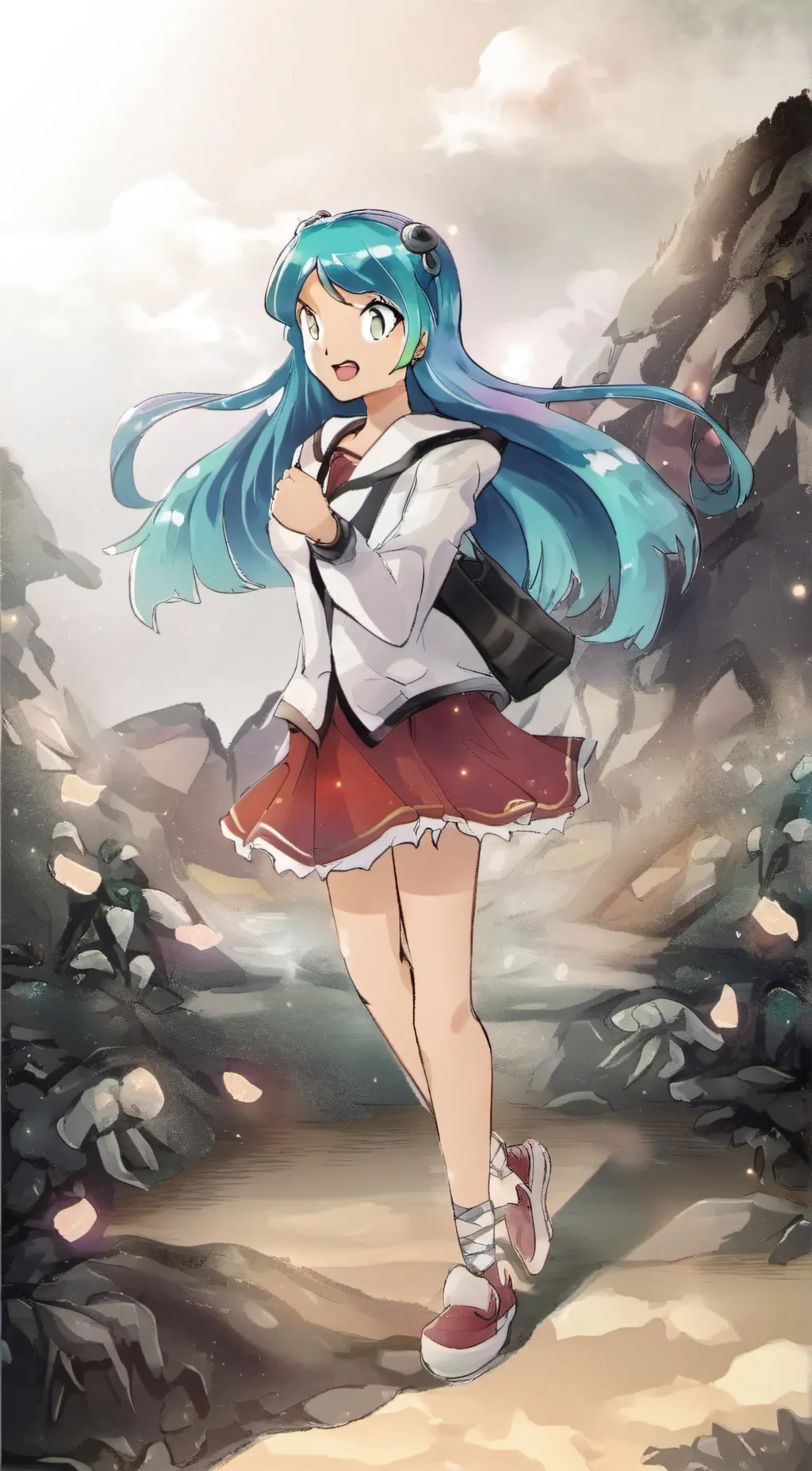 ai character: Lum Invader background