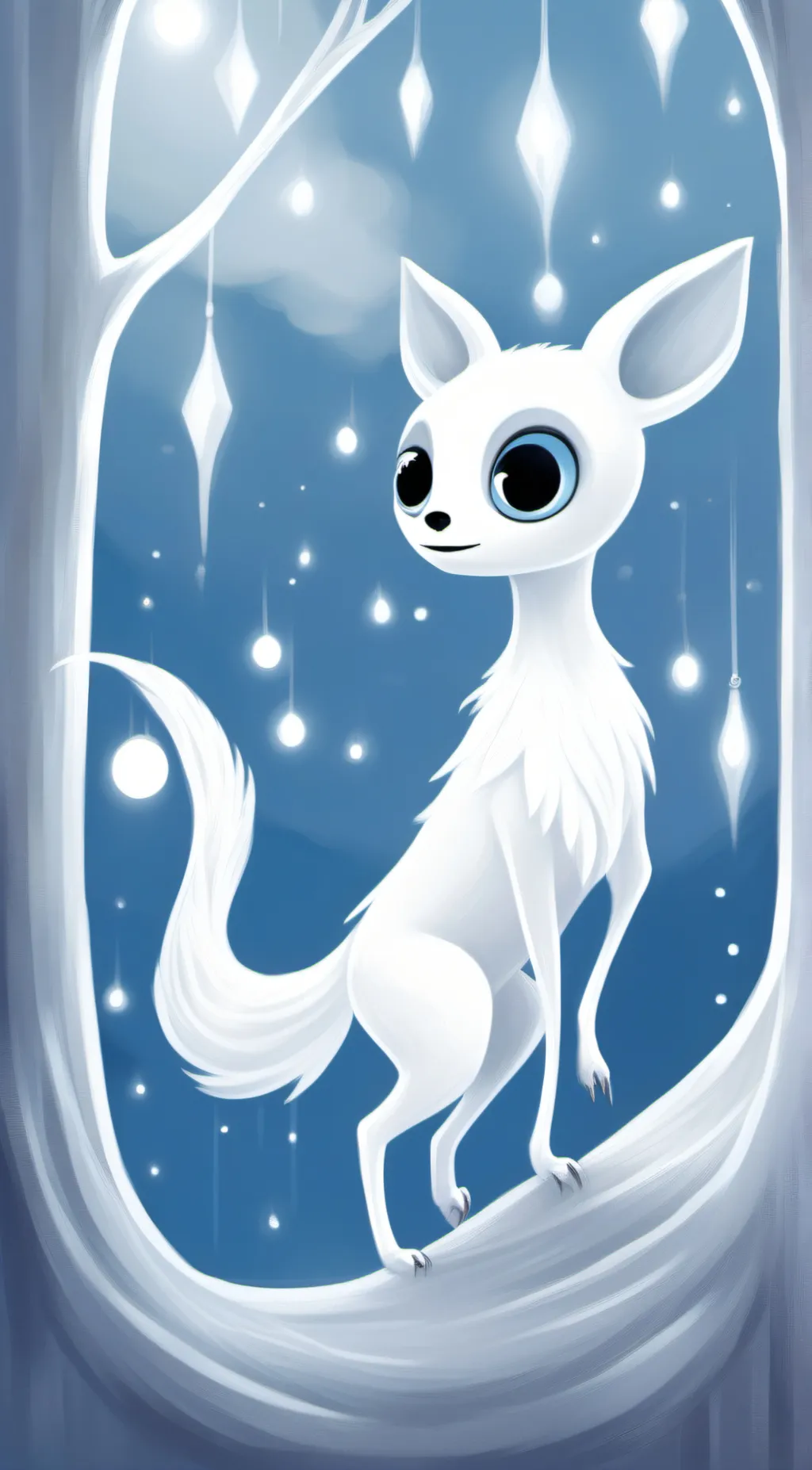 ai character: Ori background