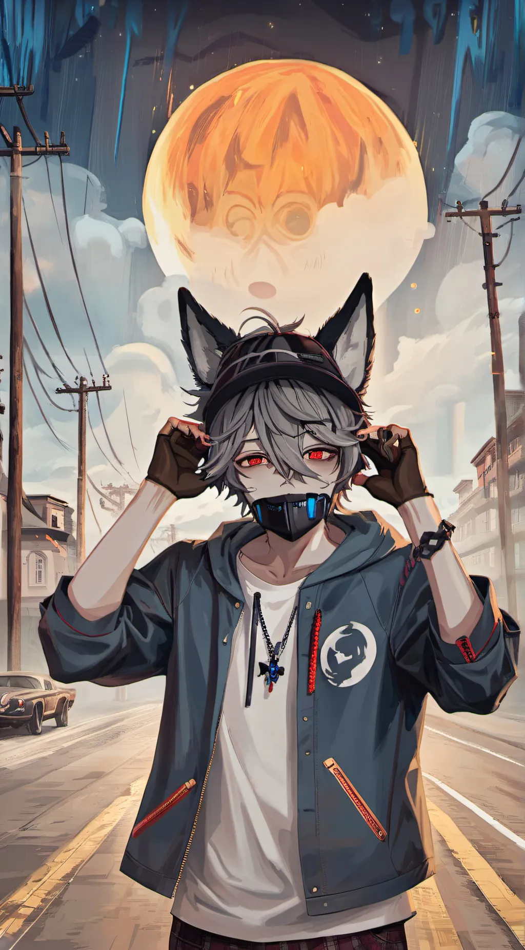 ai character: Kai background