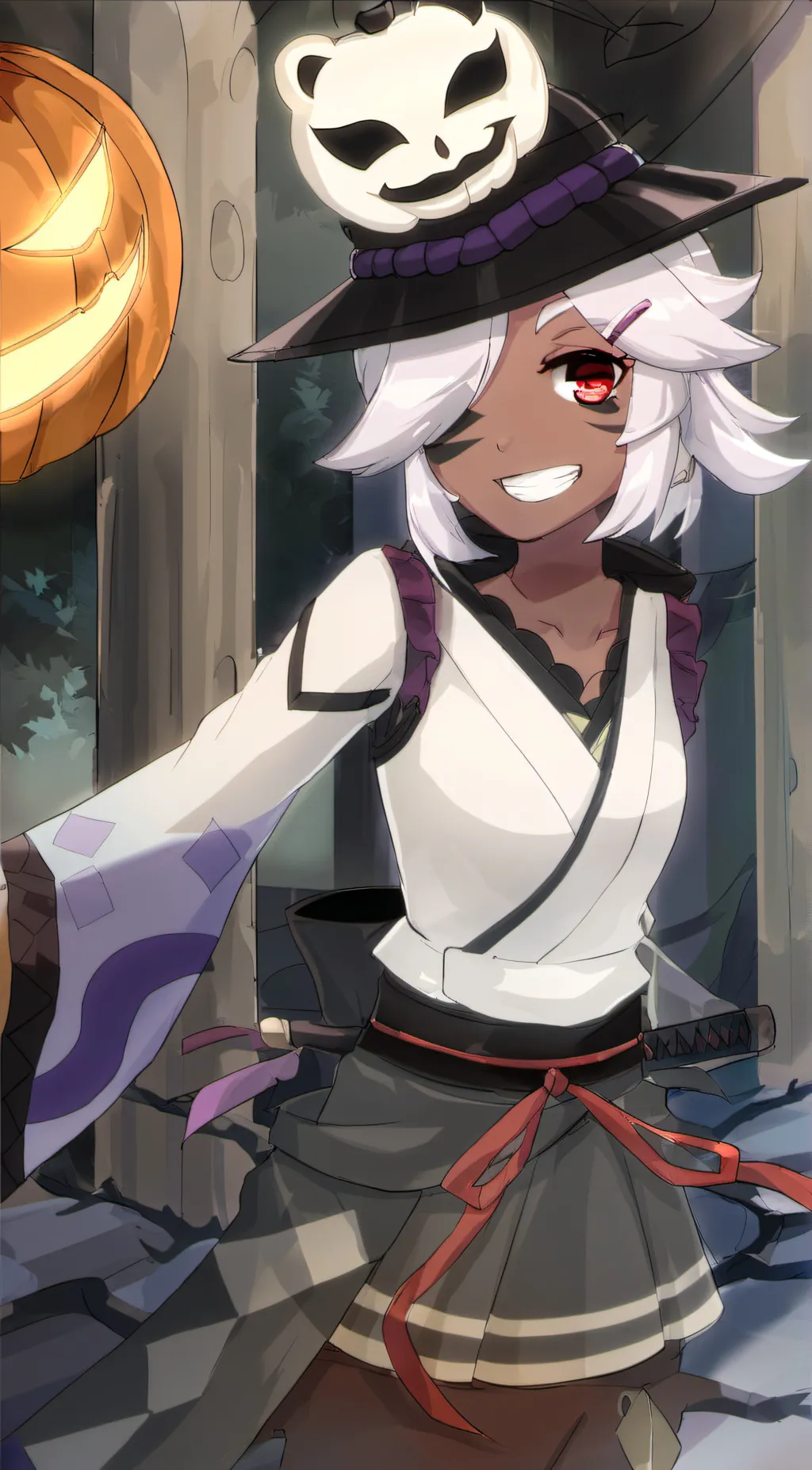 ai character: Akira background