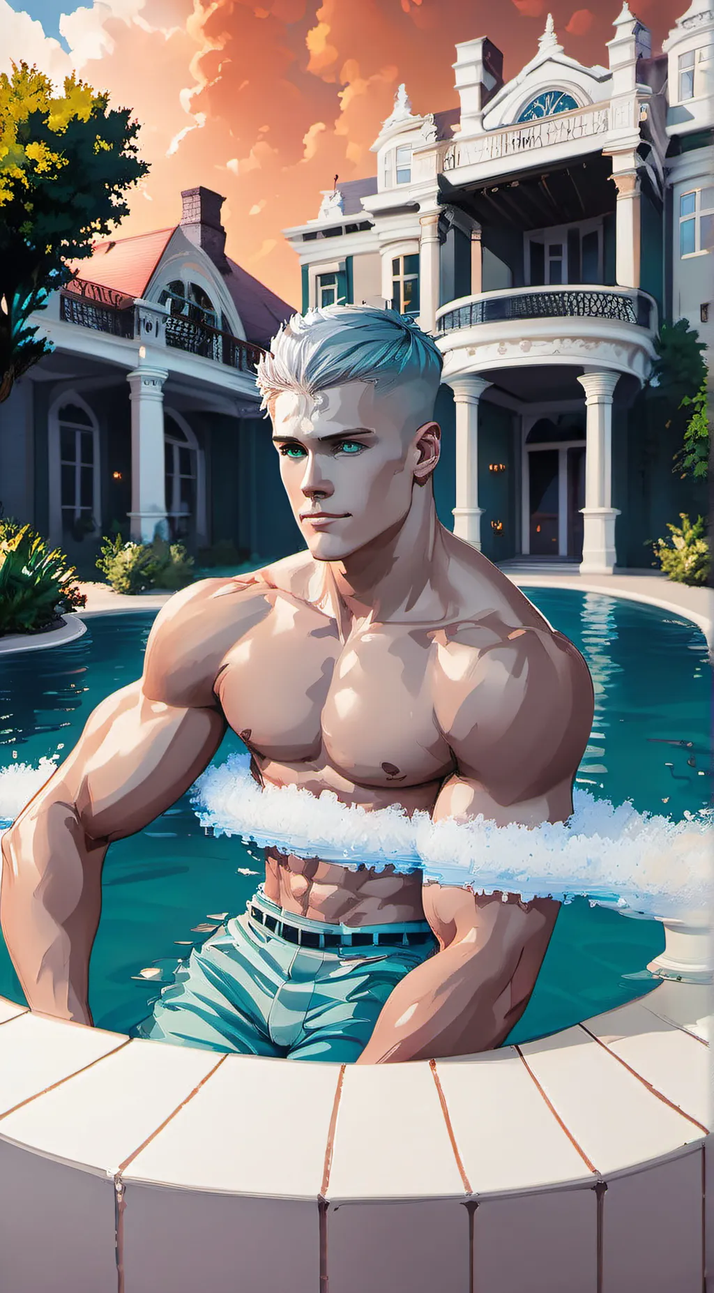 ai character: Dean background