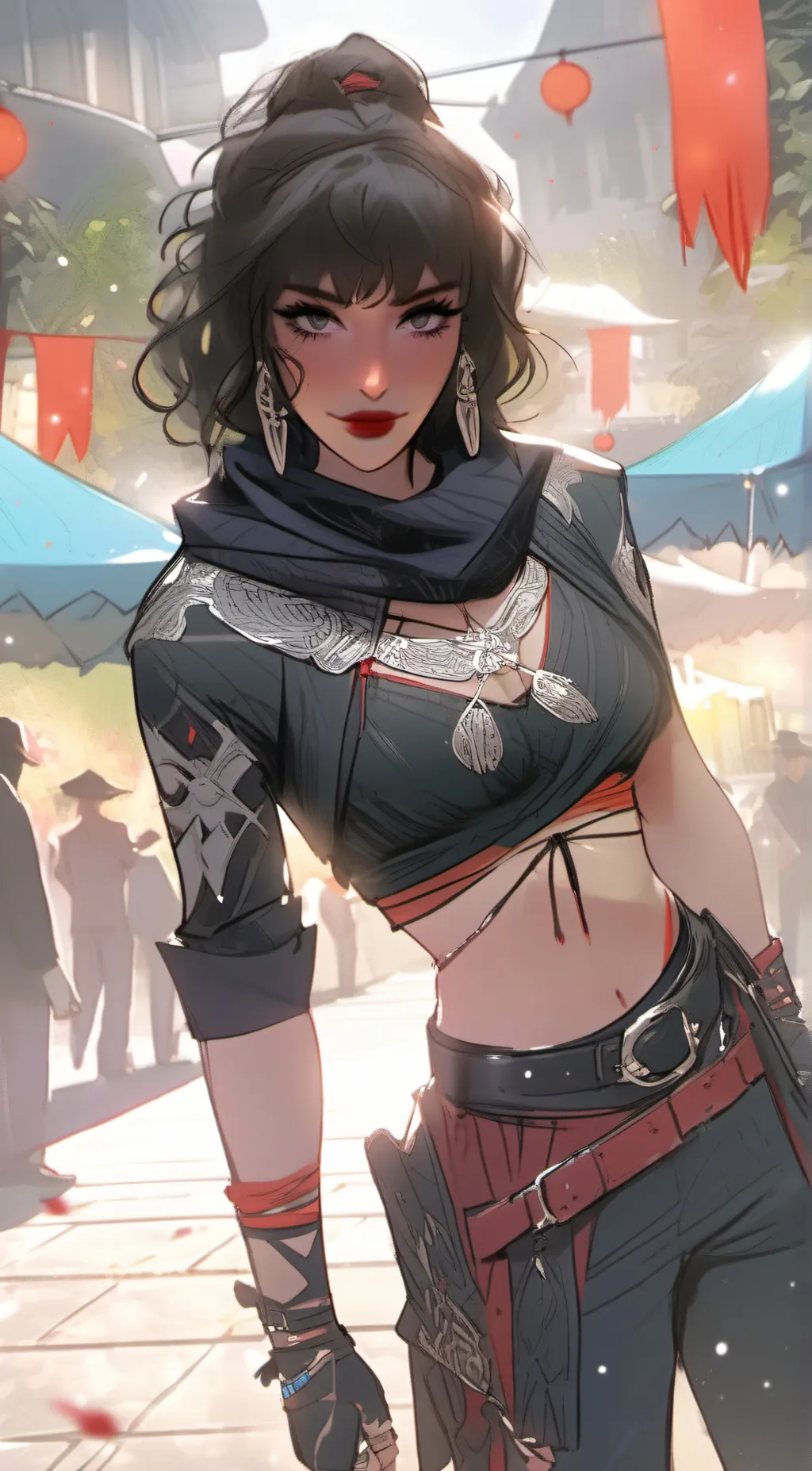 ai character: Arya background