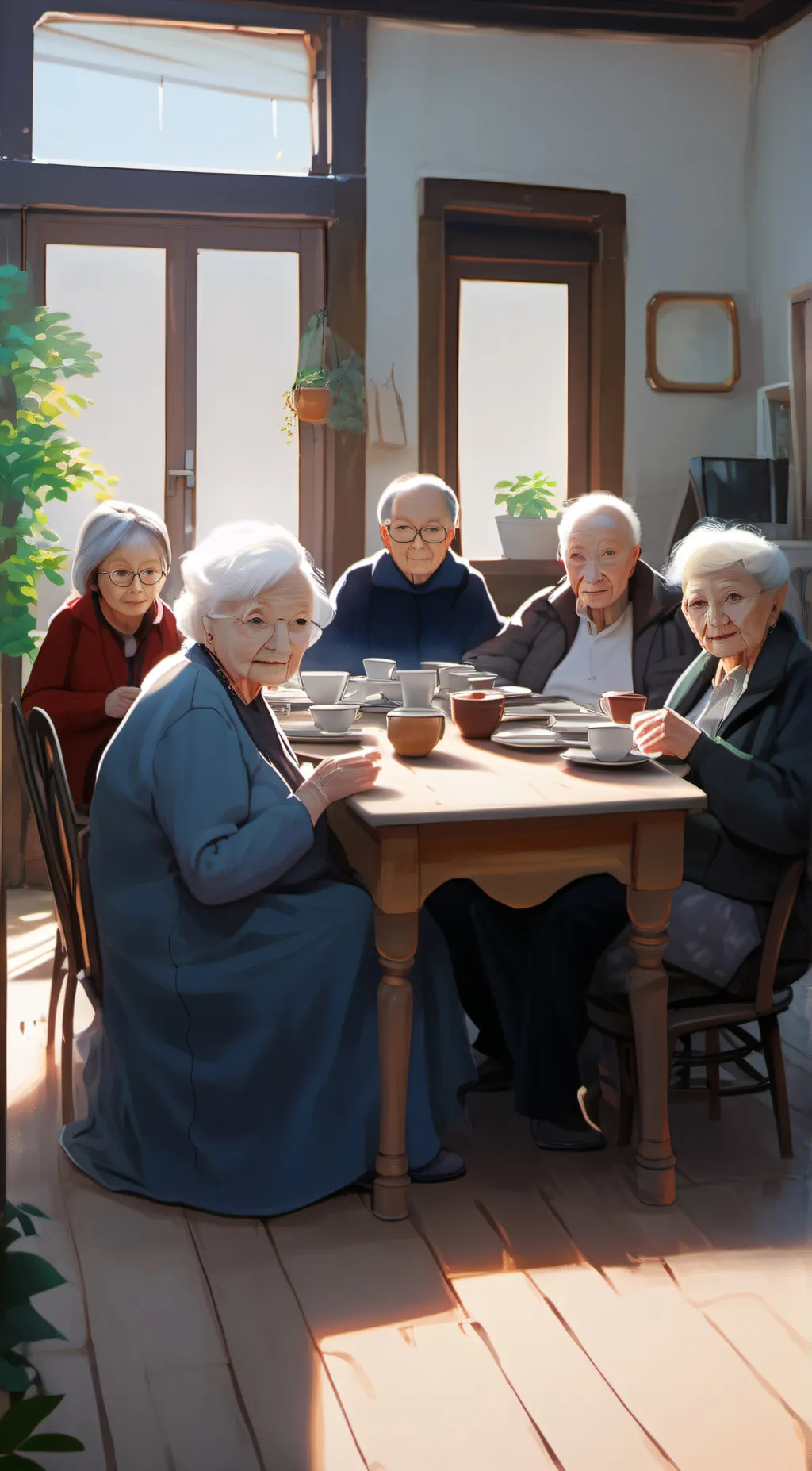 Talkie AI - Chat with care home(slay1)