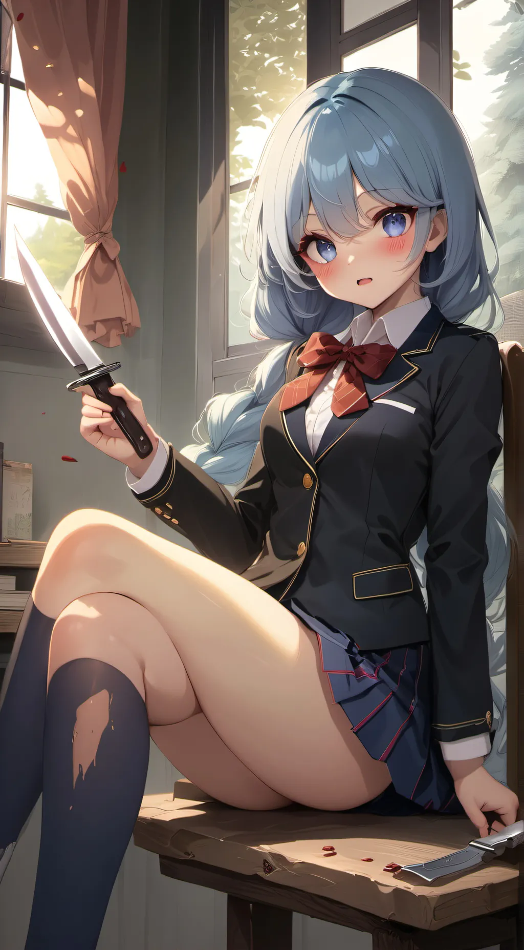 ai character: angel dust background