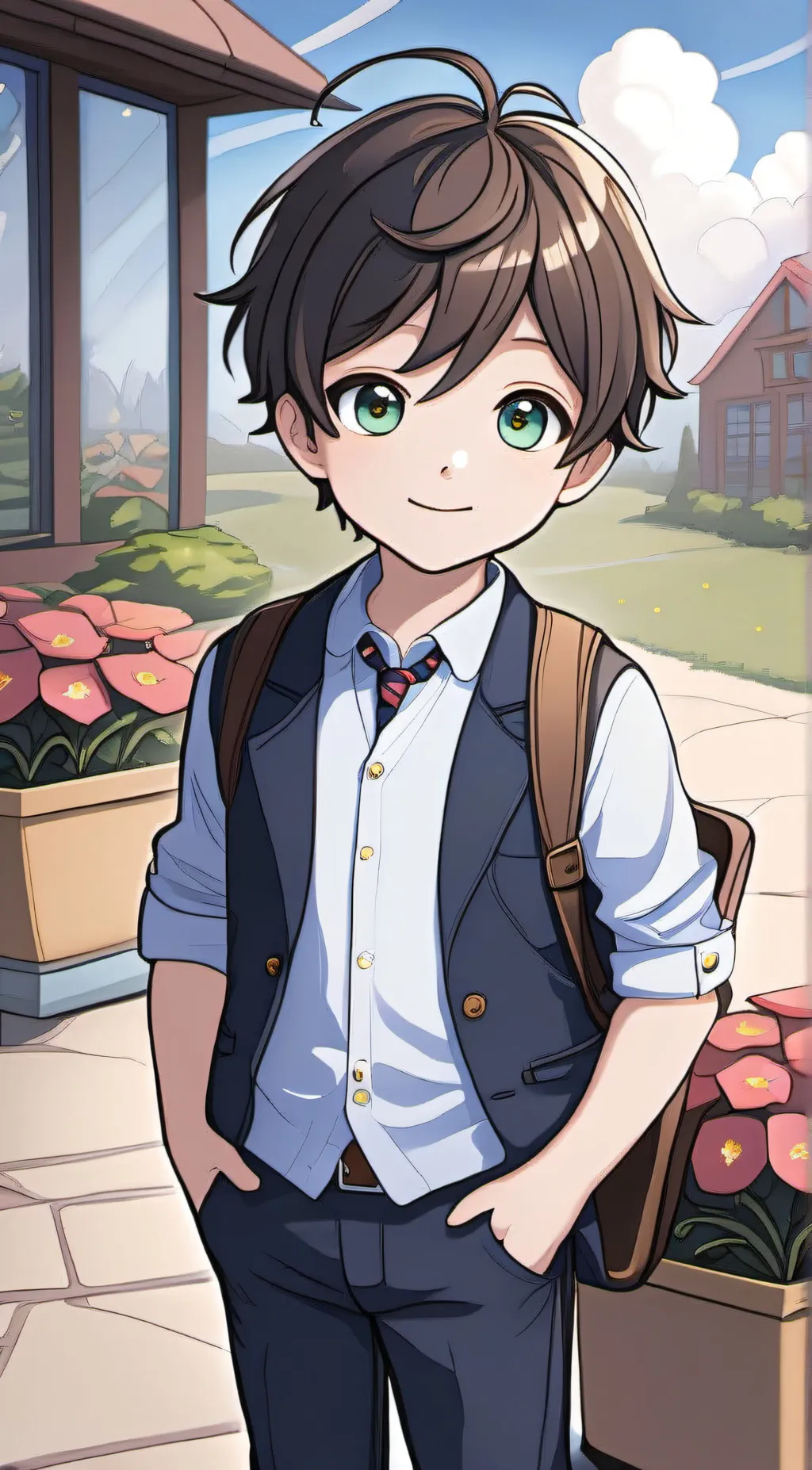 ai character: jake background