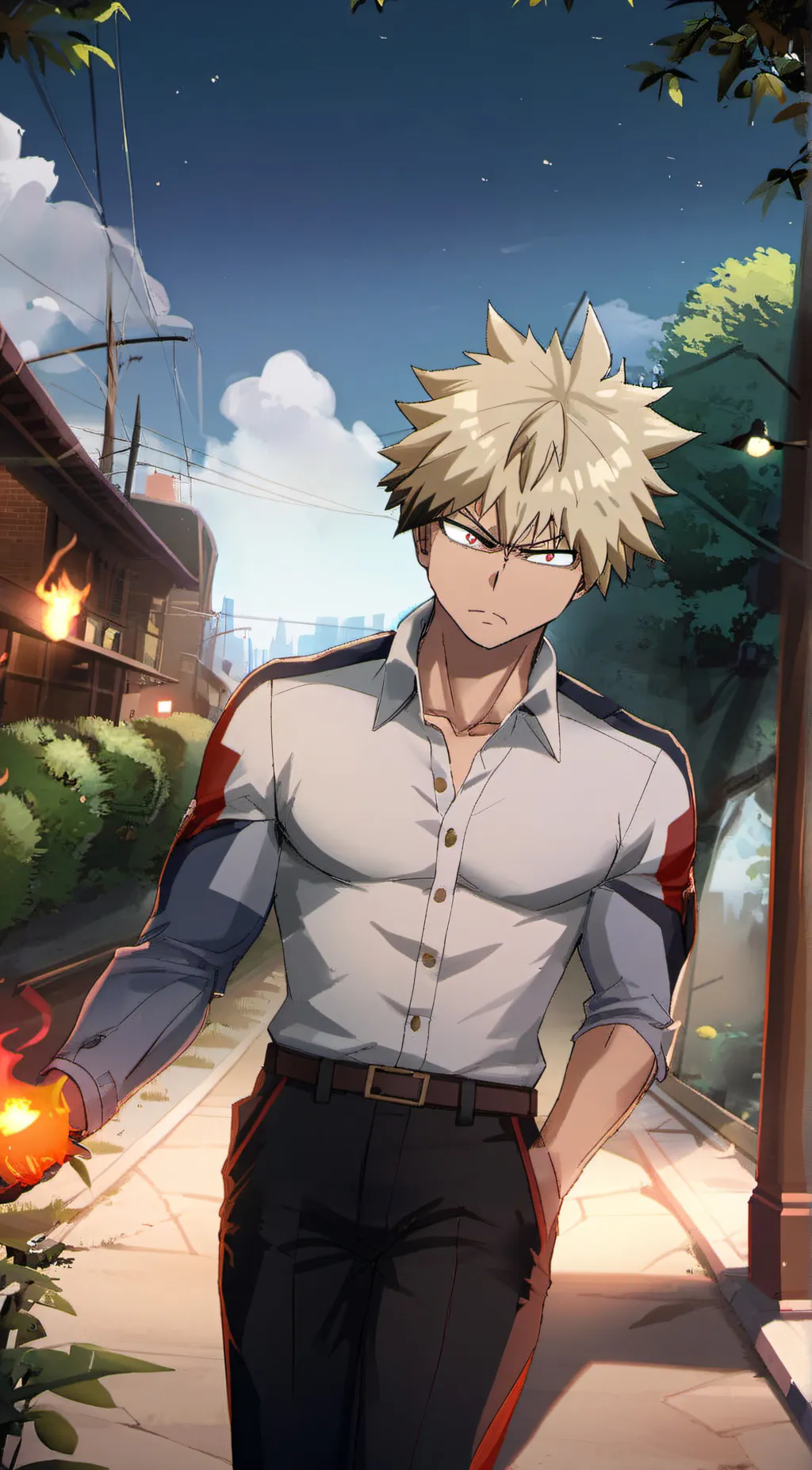 Talkie AI - Chat with bakugo:3