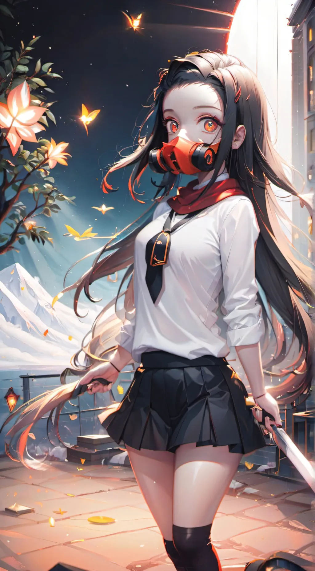 ai character: Anna background