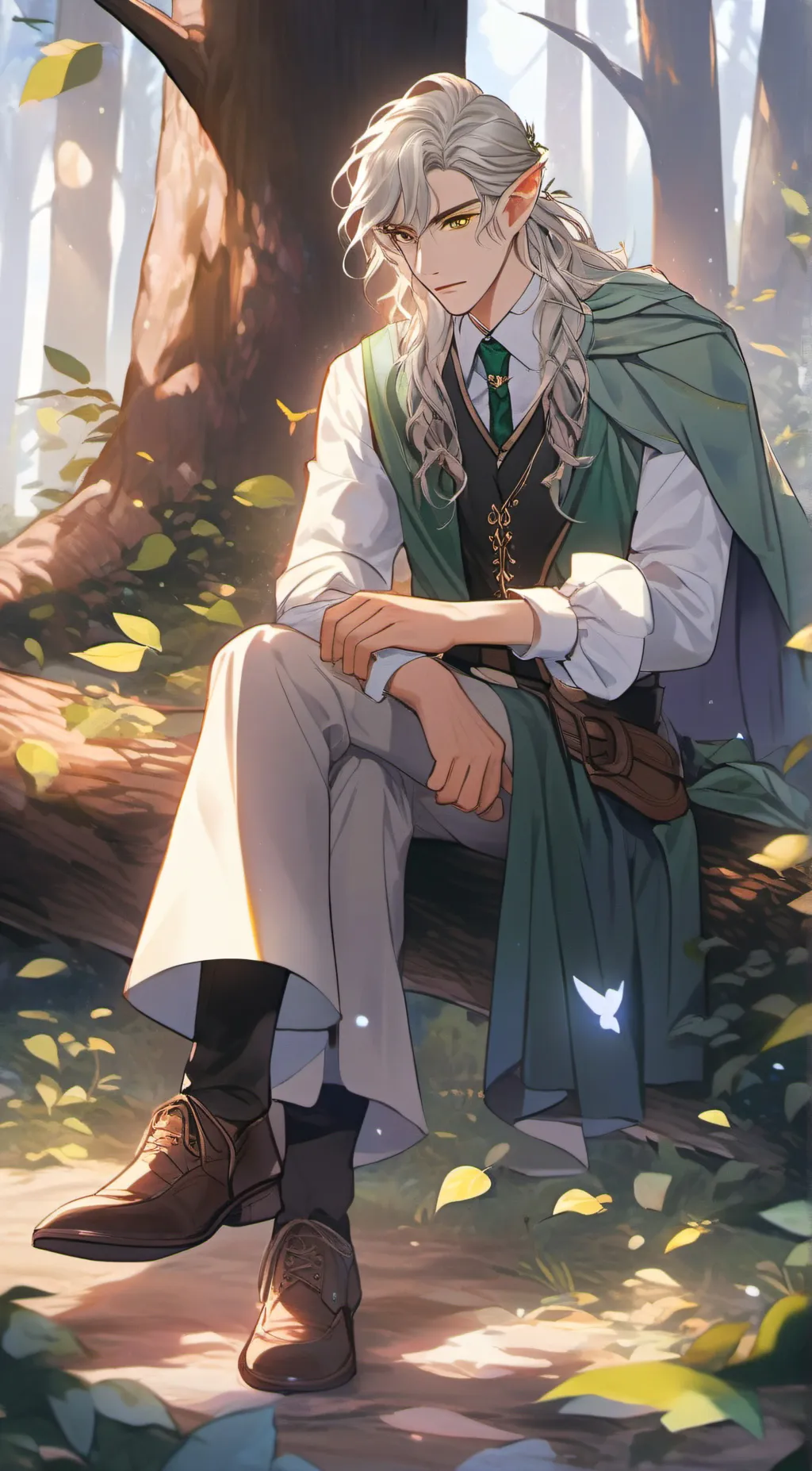 ai character: Arthur background
