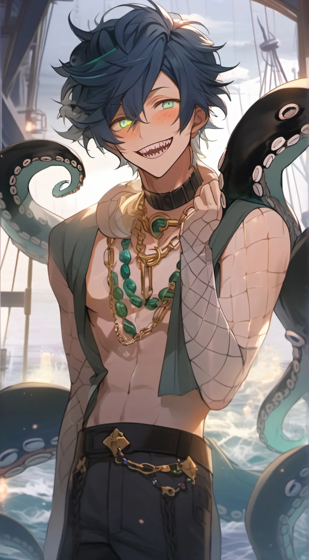 ai character: Octavio background