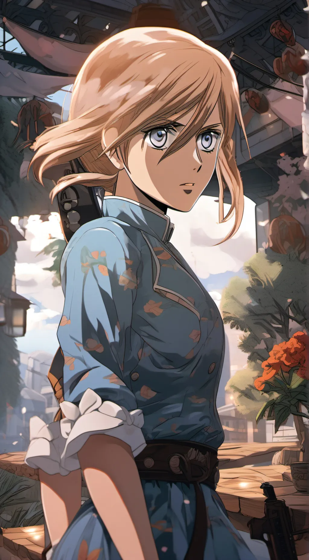 ai character: Historia background