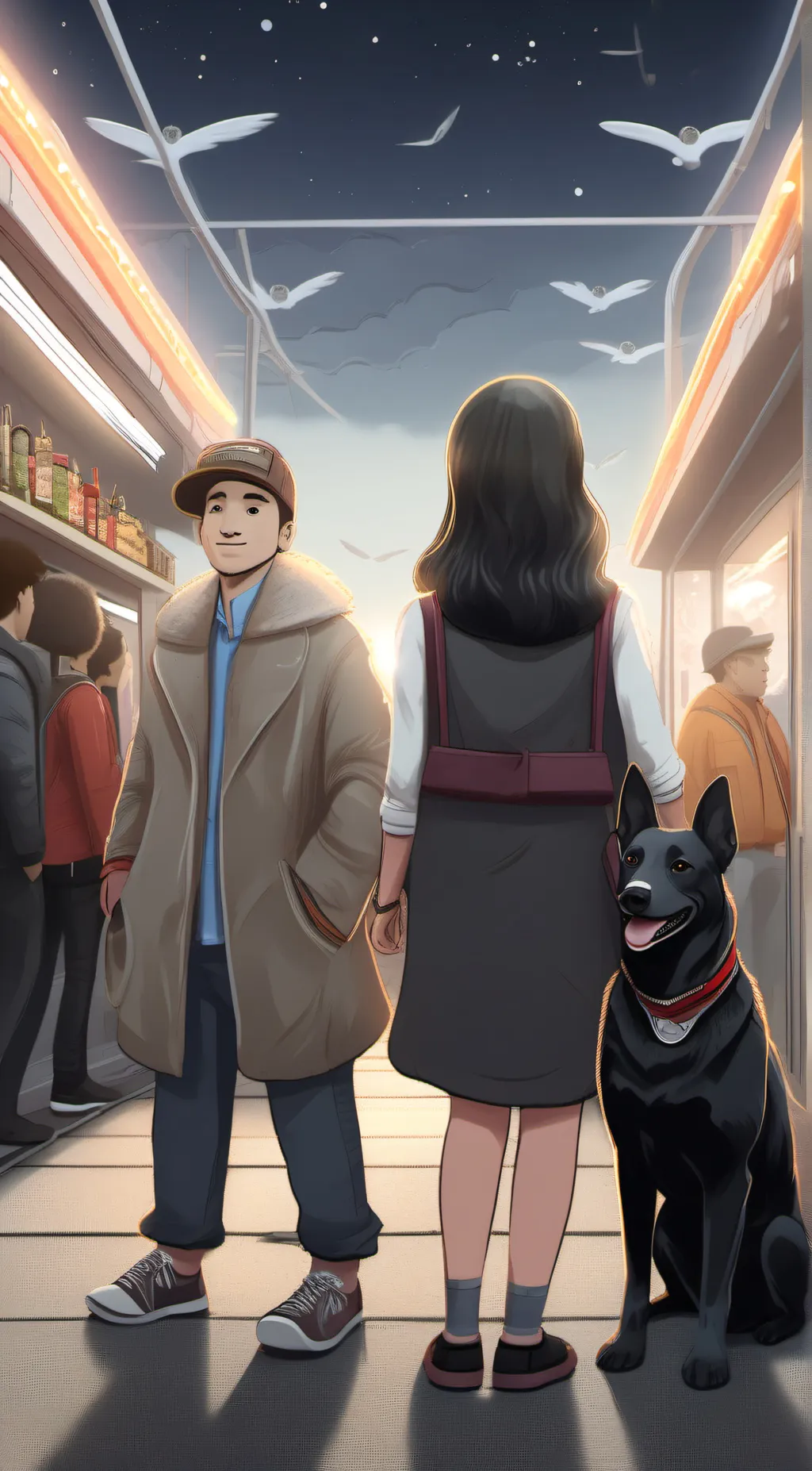 ai character: Noah background