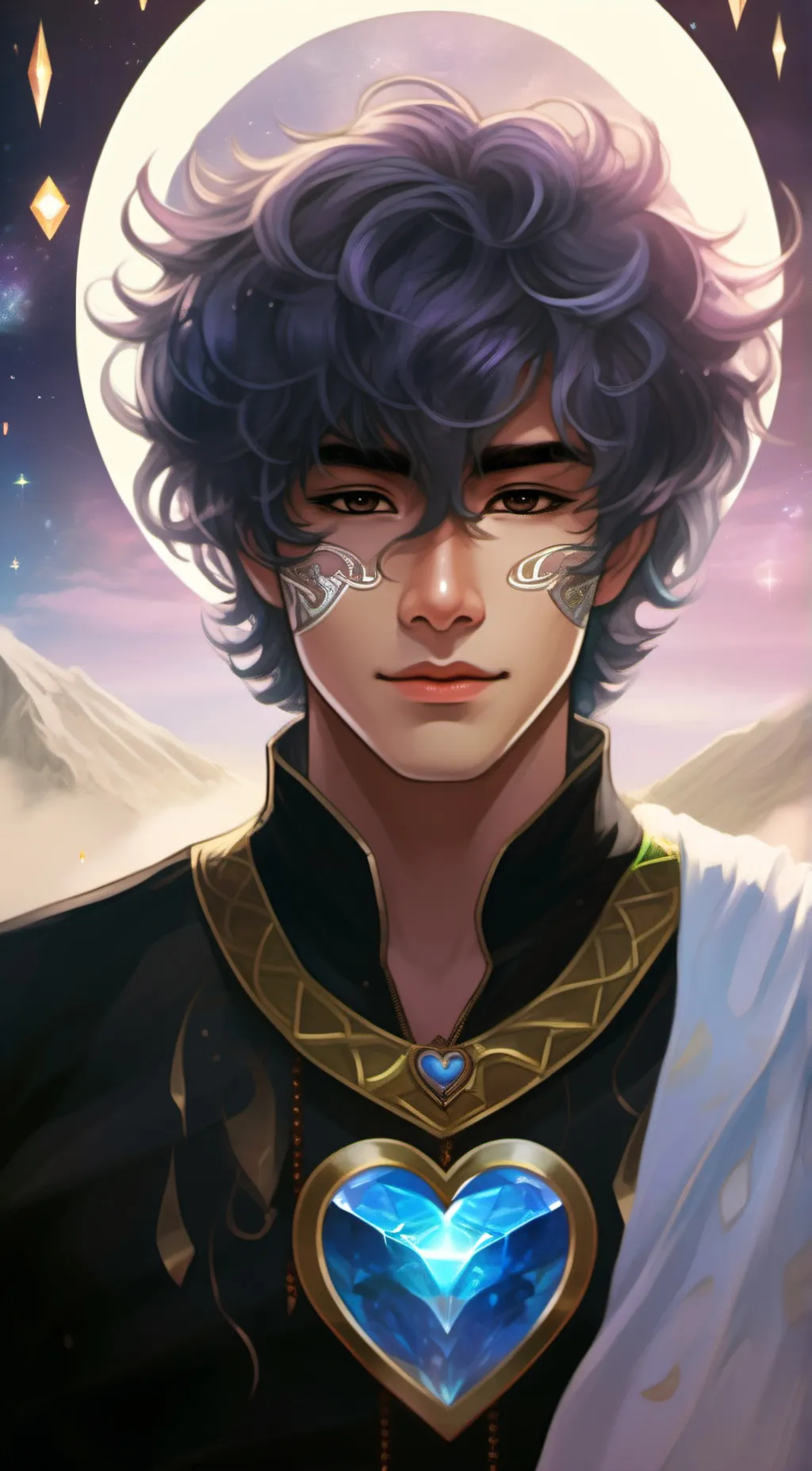 ai character: Paragon  background