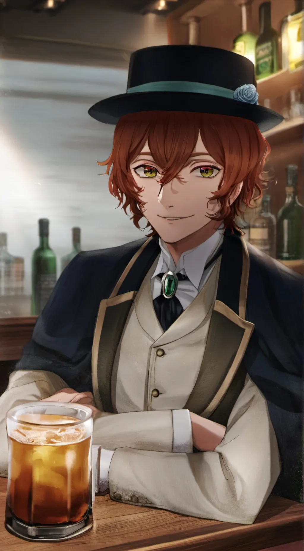 ai character: 💥Chuuya Nakahara💥 background