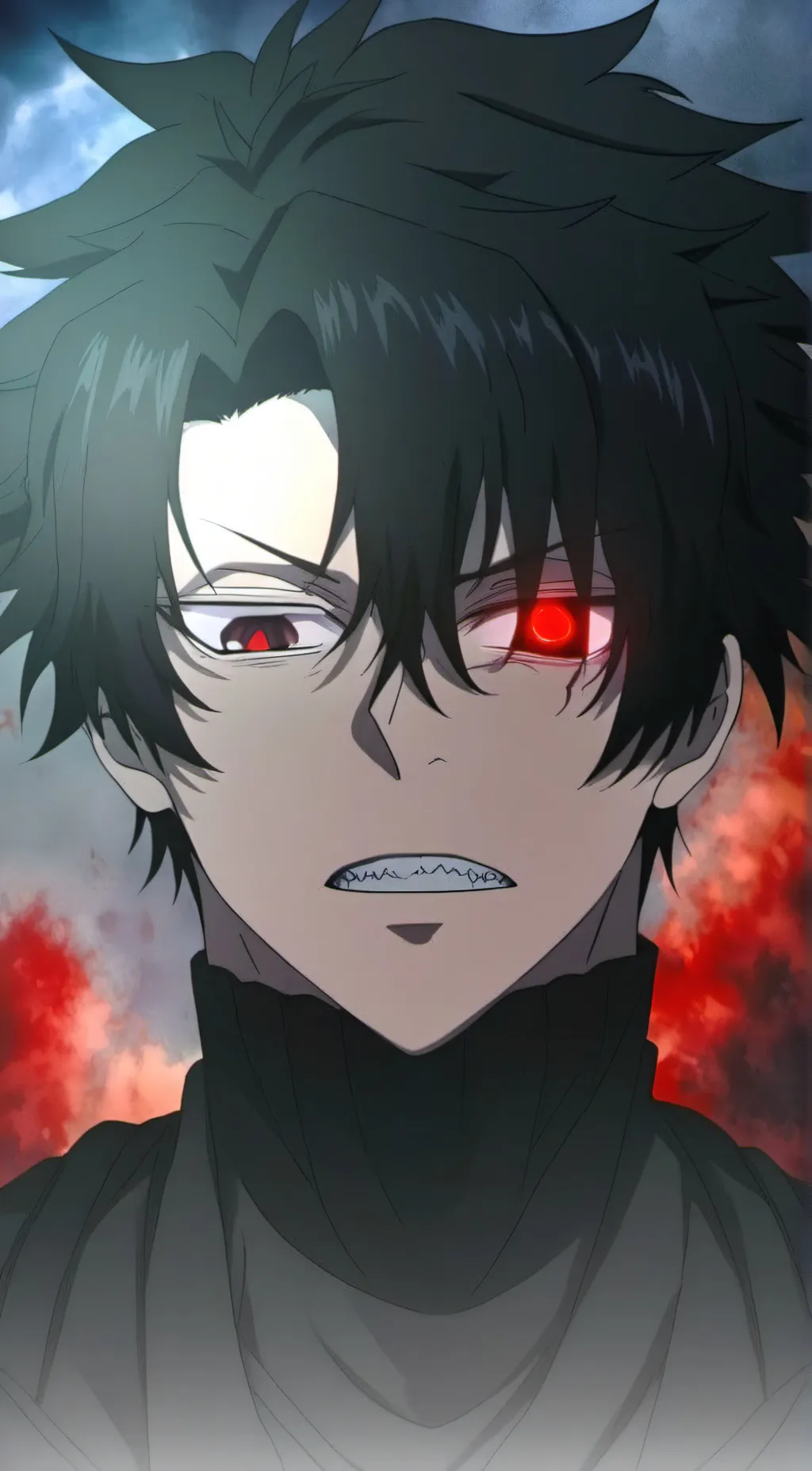 ai character: Kaneki background