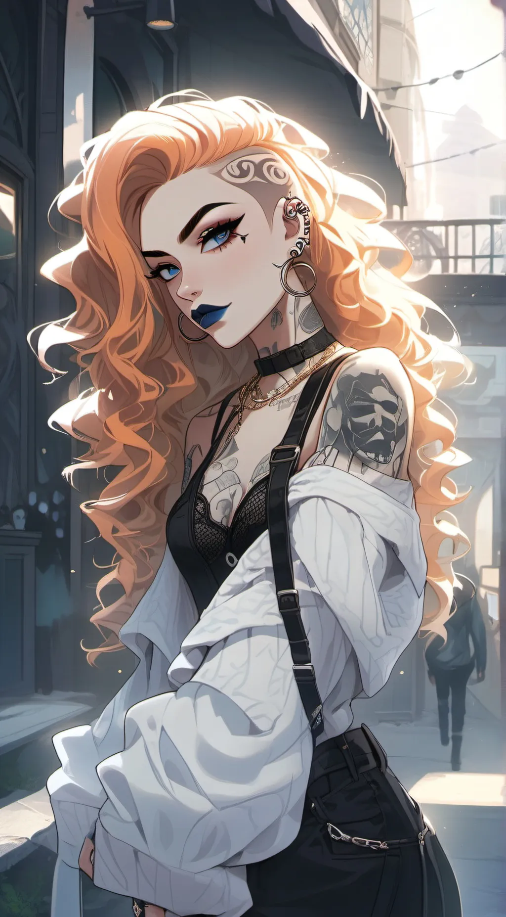 ai character: Arianna Viers background