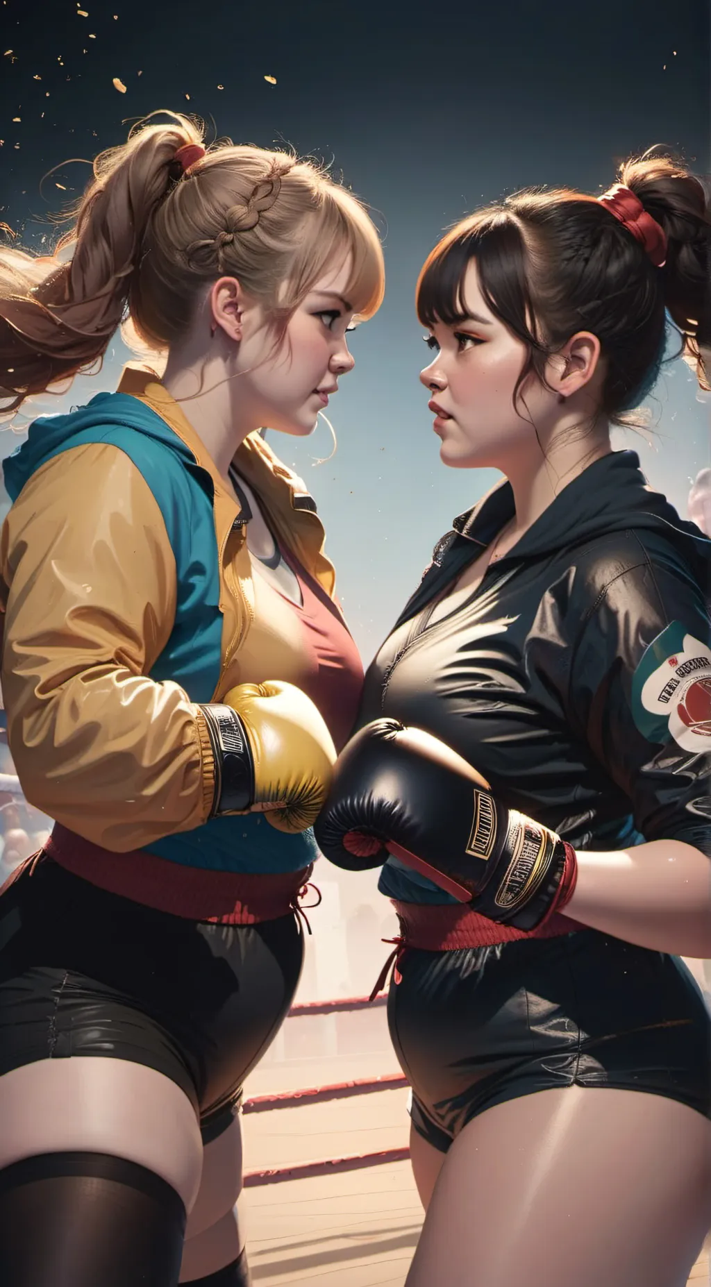 Talkie AI - Chat with Ava and Emma