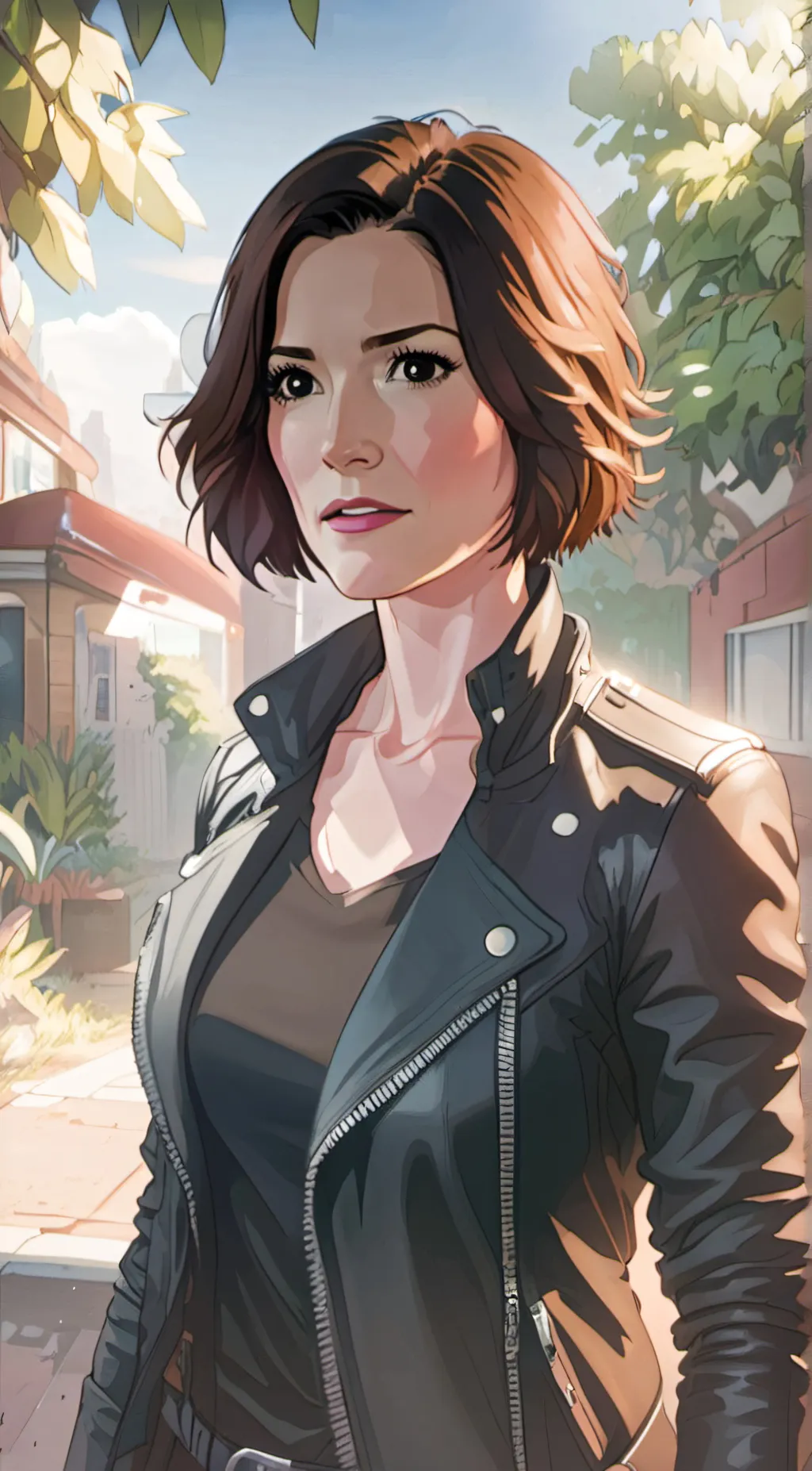 ai character: Alex Danvers background