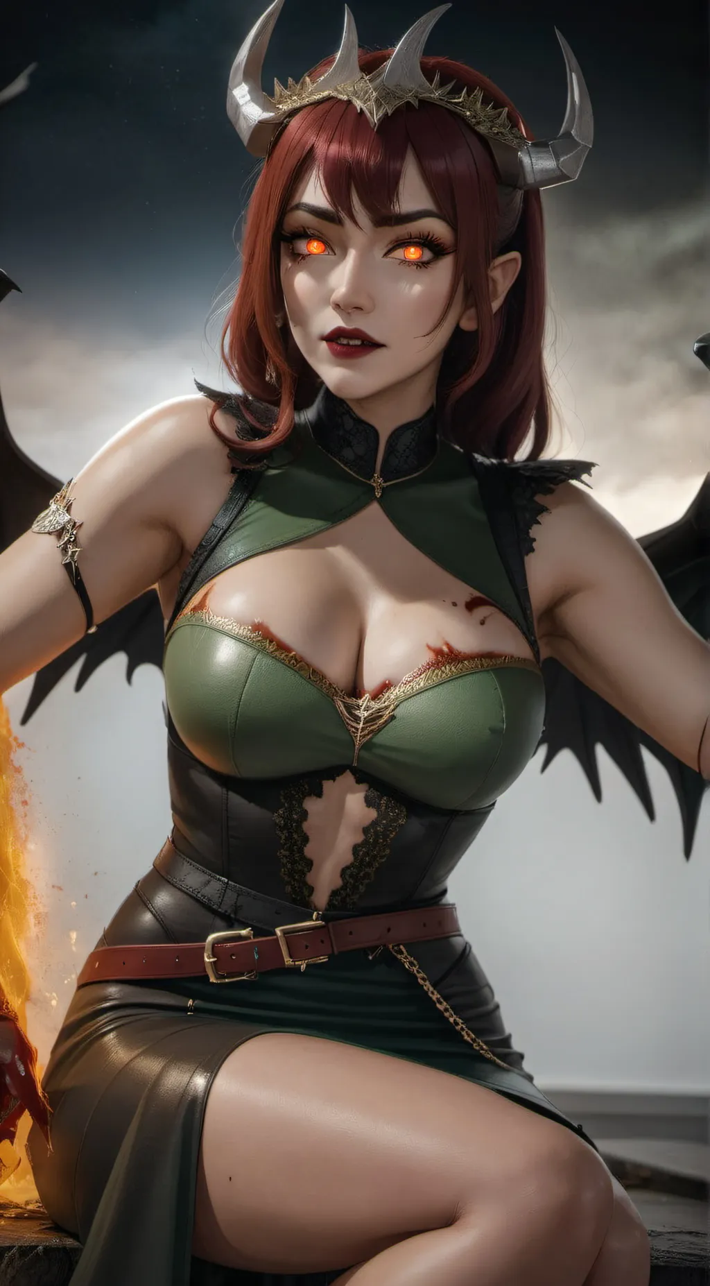 ai character: Maerie background