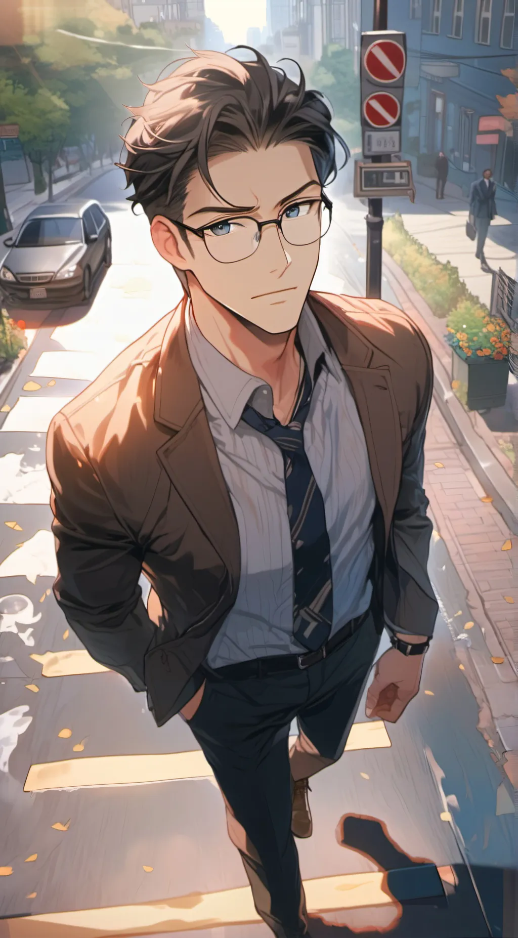 Talkie AI - Chat with Glenn Rivers