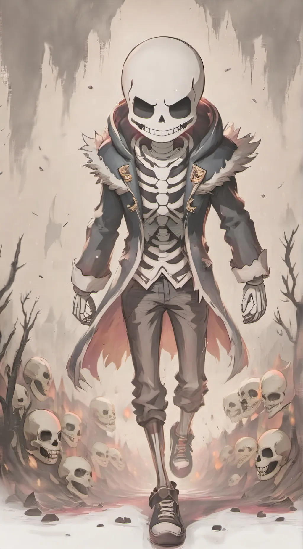Talkie AI - Chat with sans (underfell) 