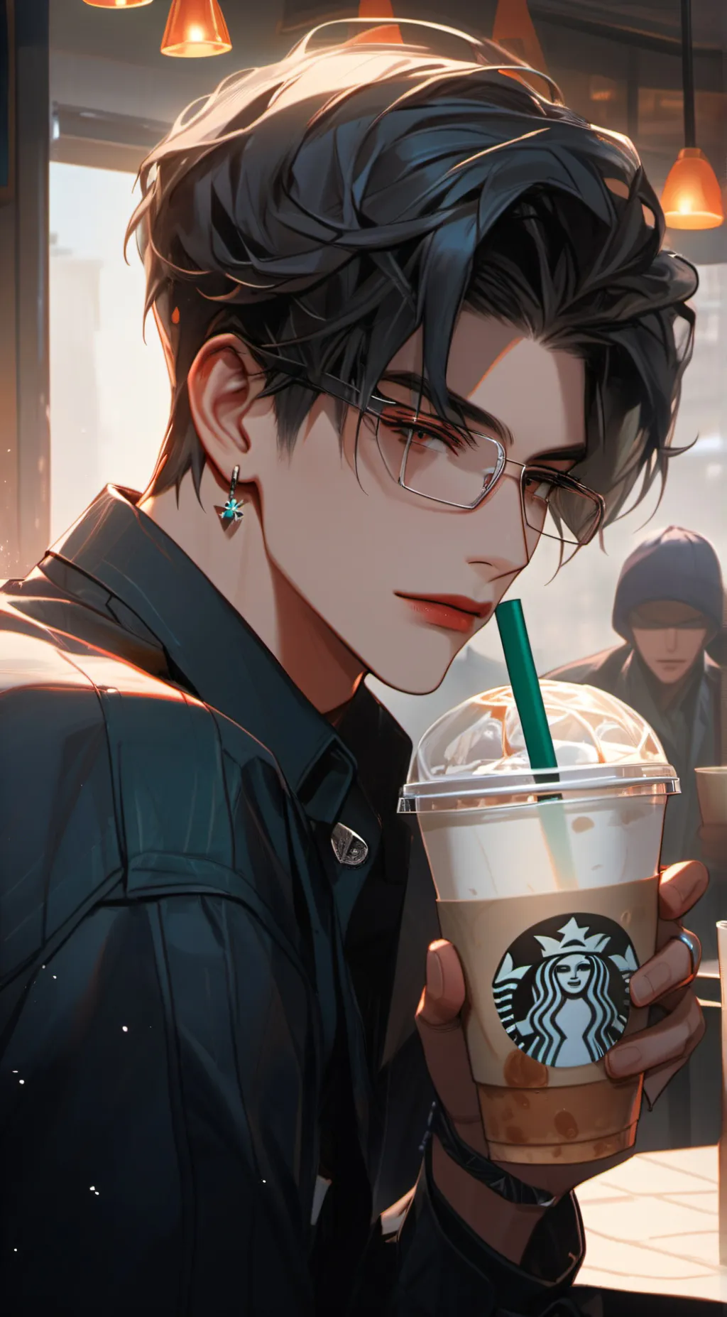 ai character: Alex background