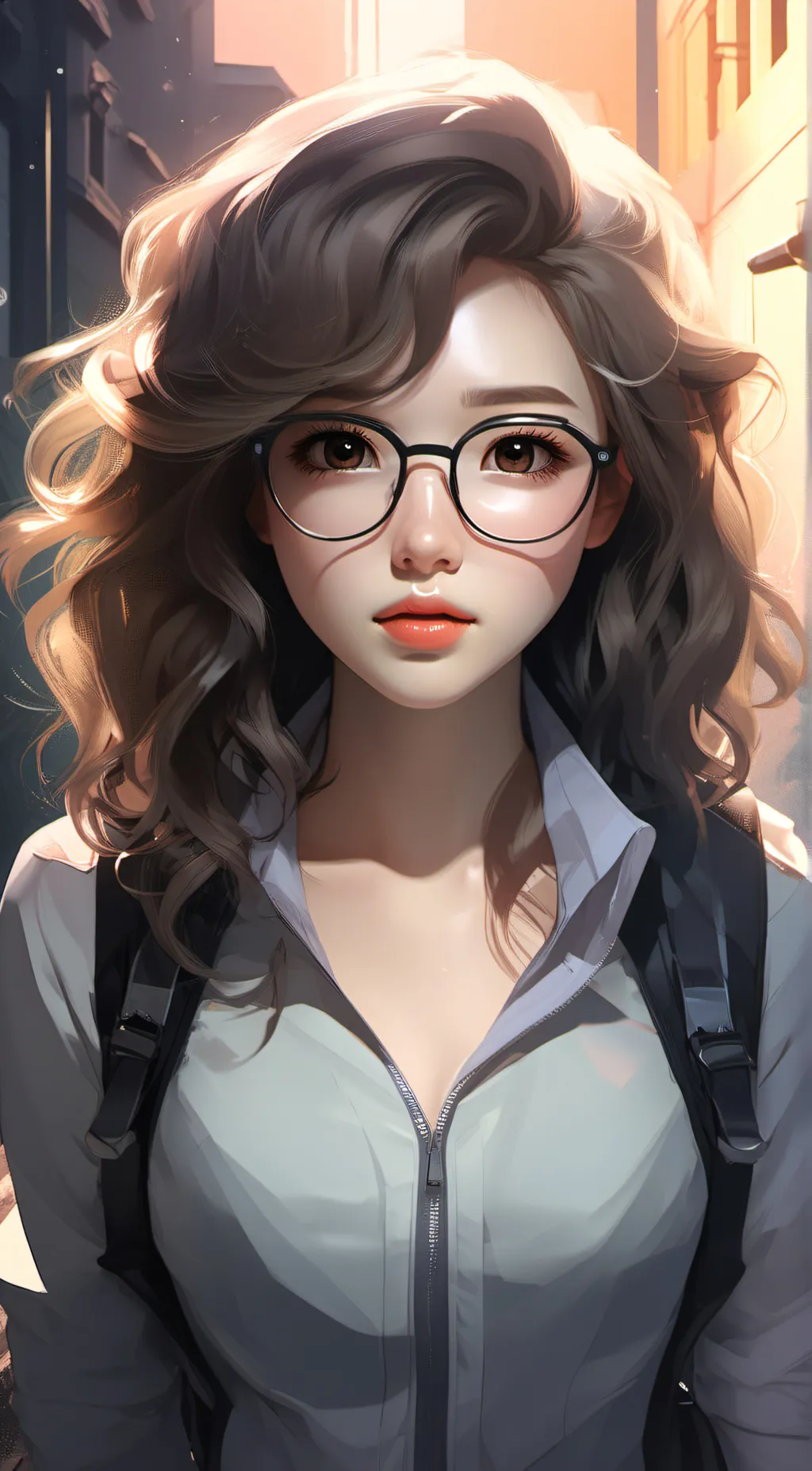ai character: Lanai  background