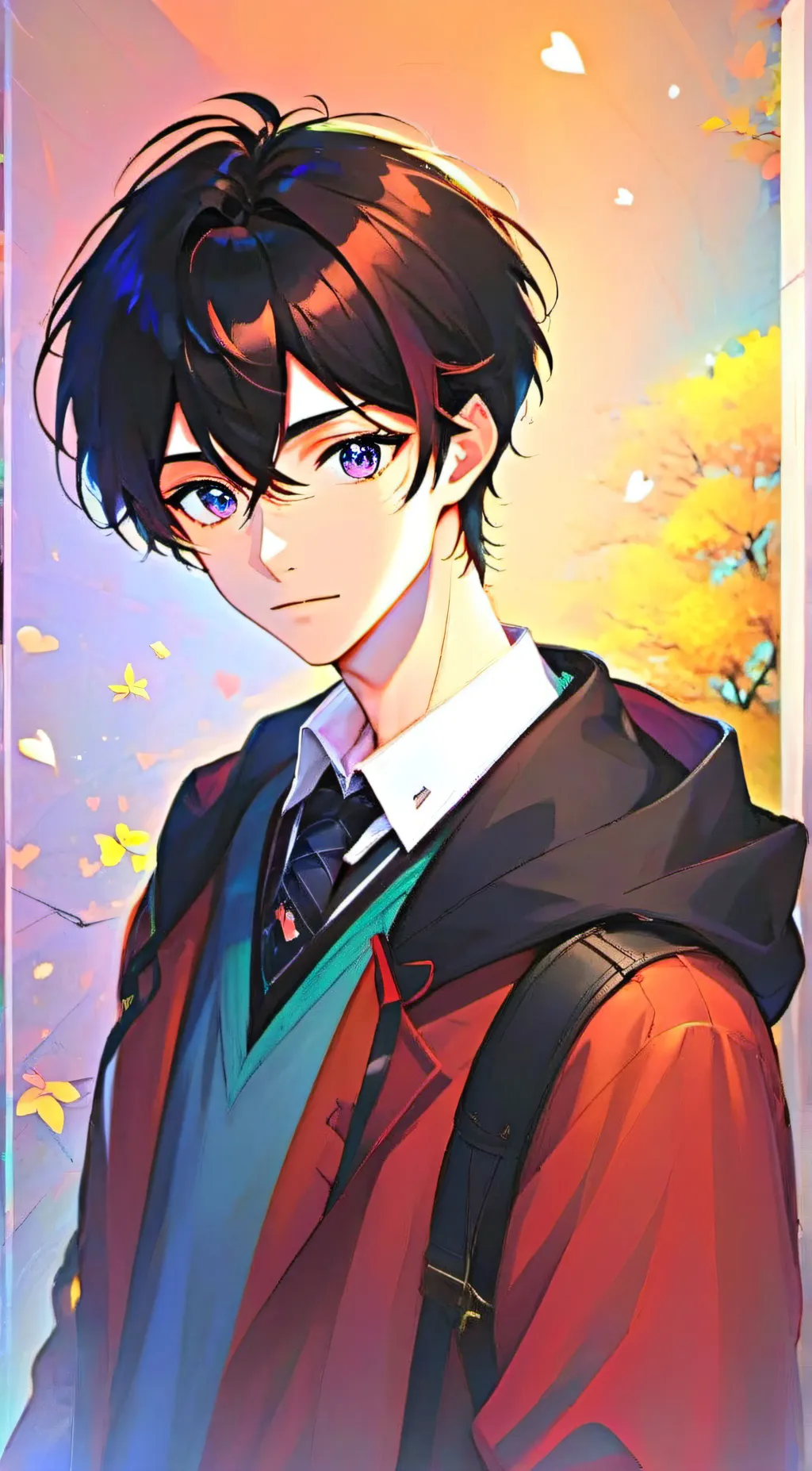 ai character: Alex background