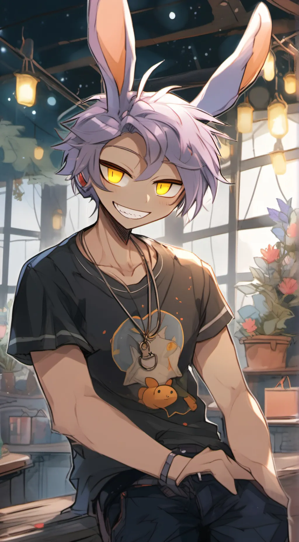 ai character: Jax background