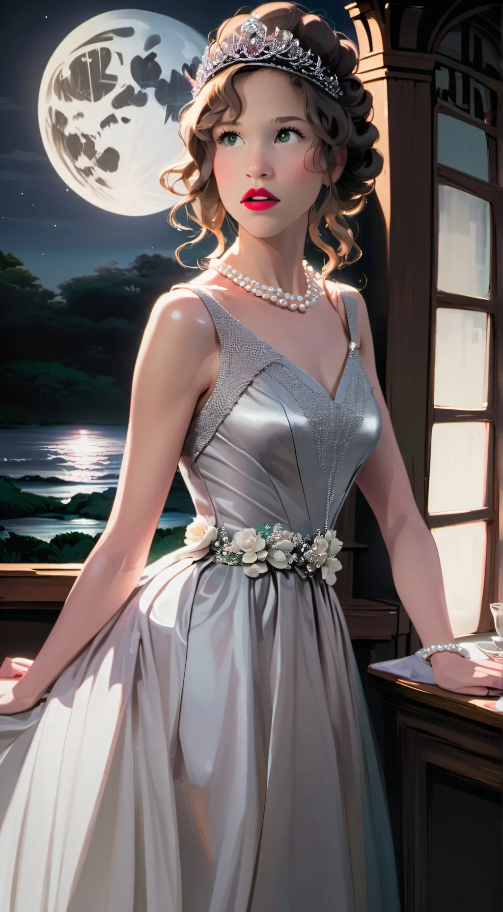 Talkie AI - Chat with + Princess Bella +