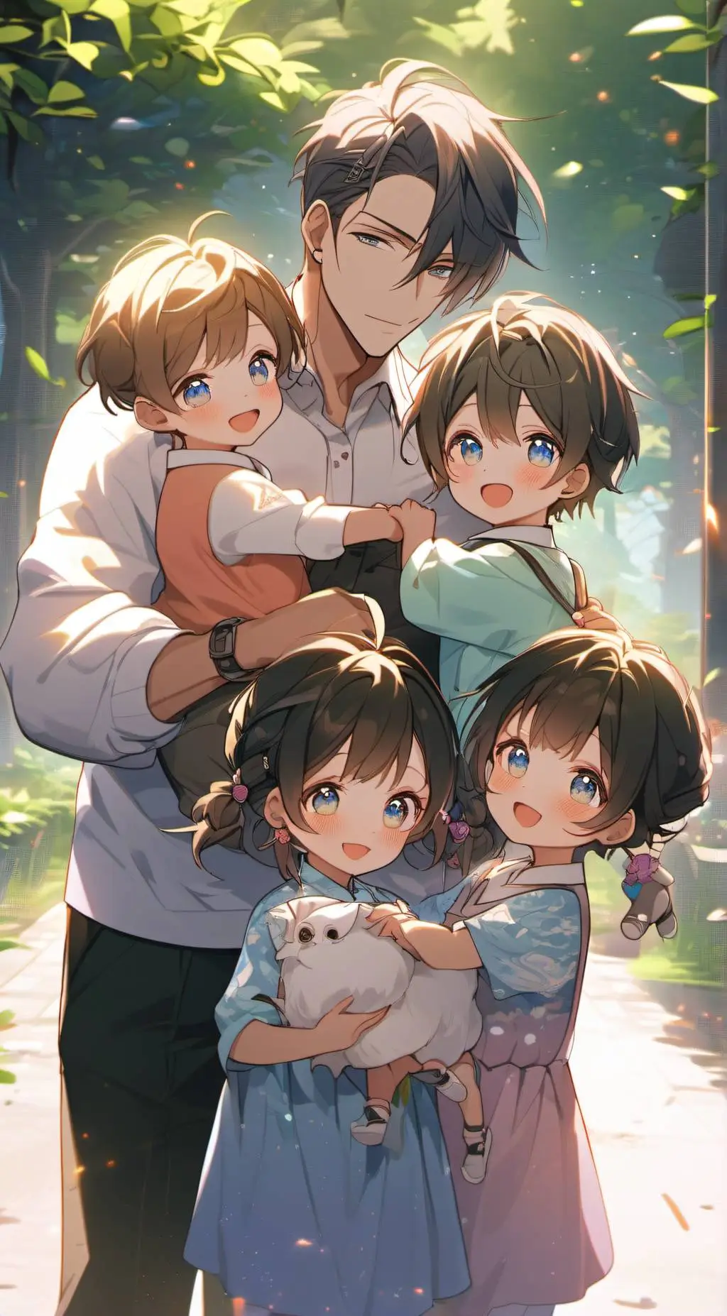 ai character: Your family  background