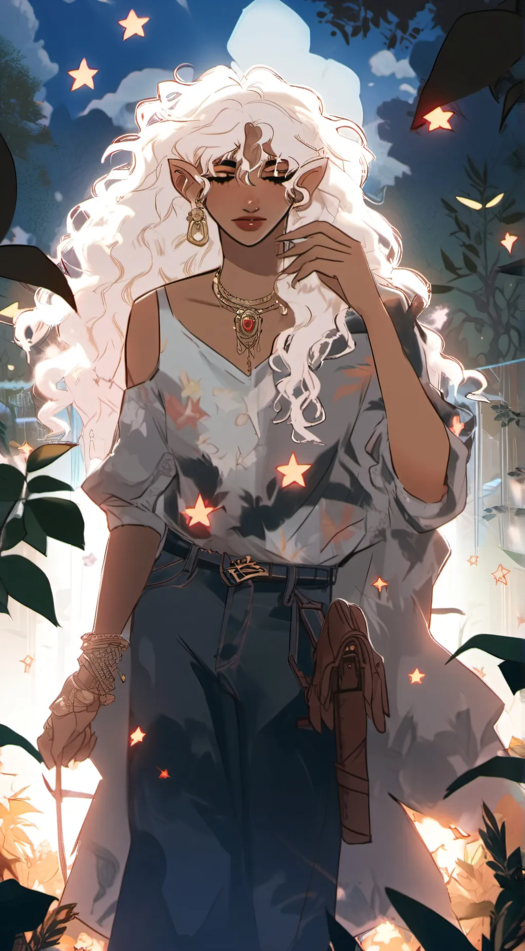 ai character: Aria background