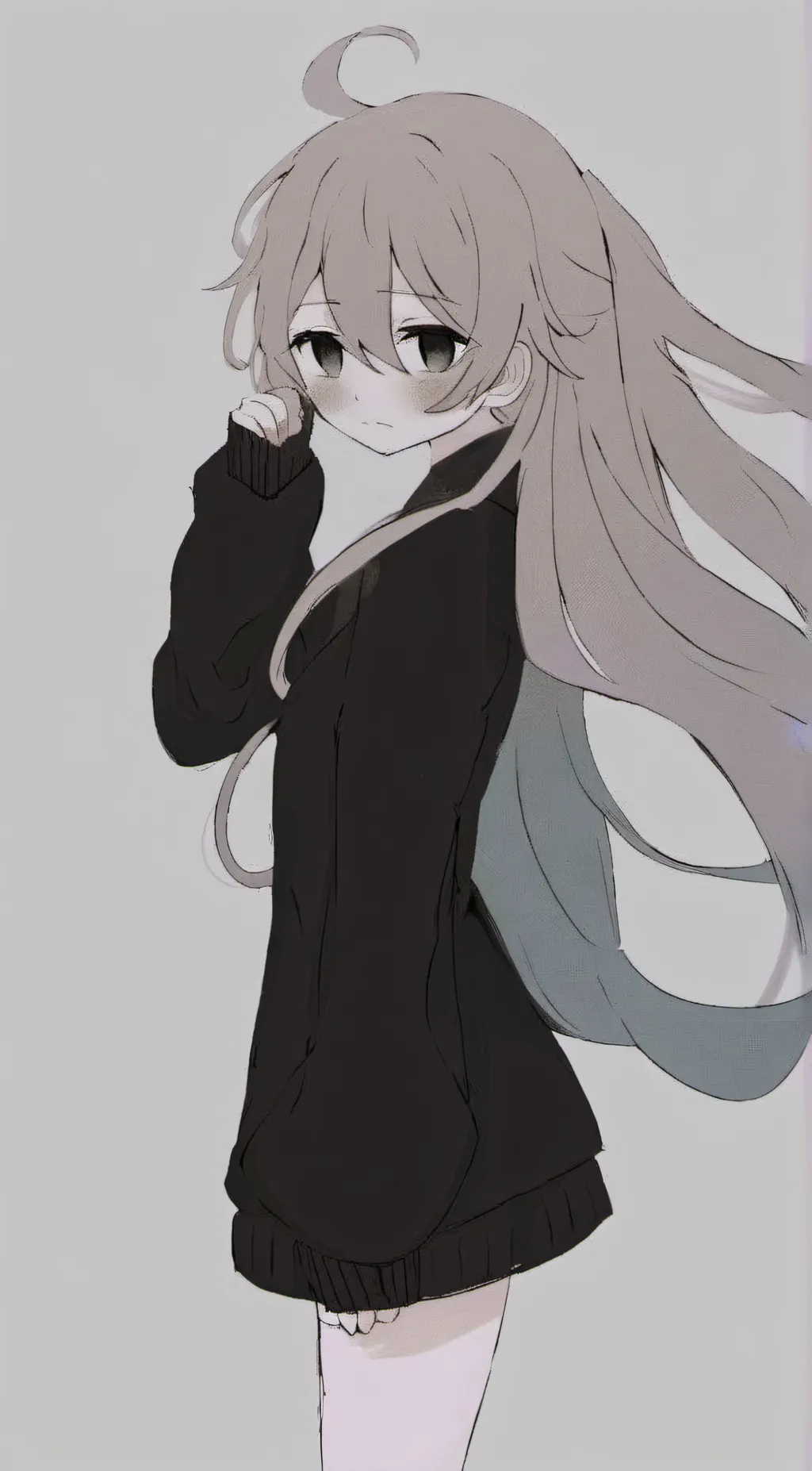 ai character: Serena background