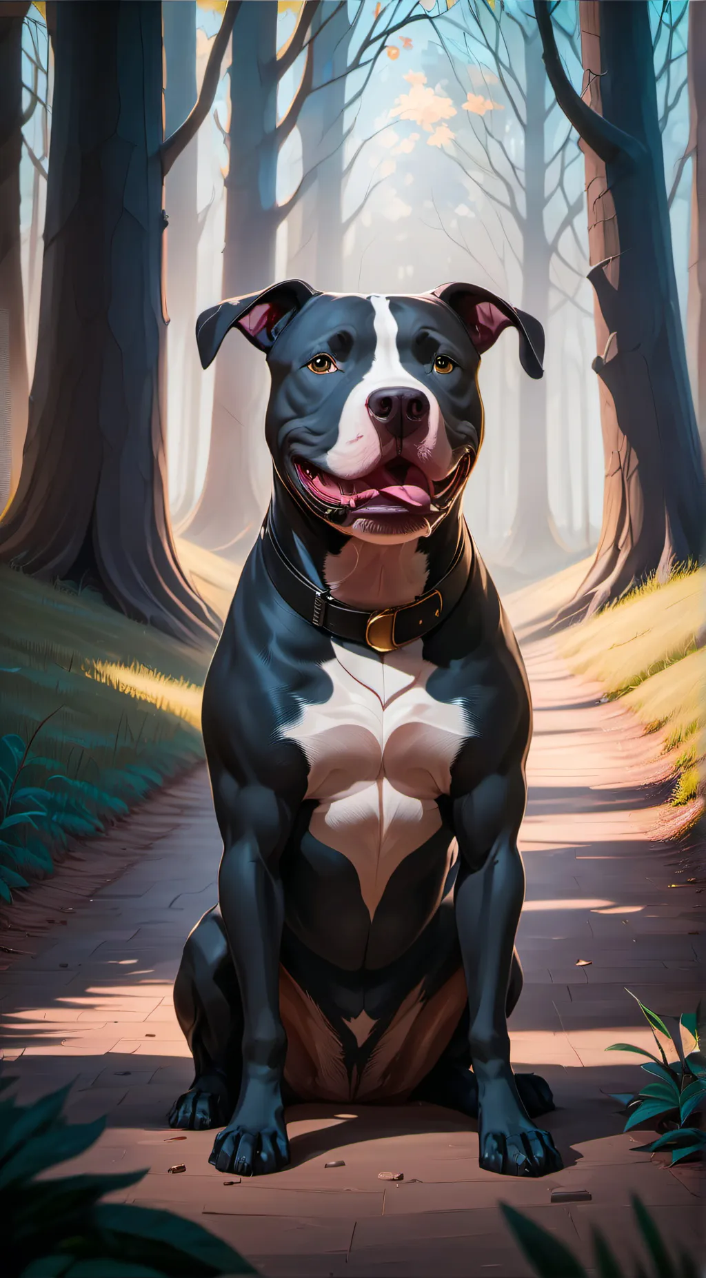 ai character: Ace background