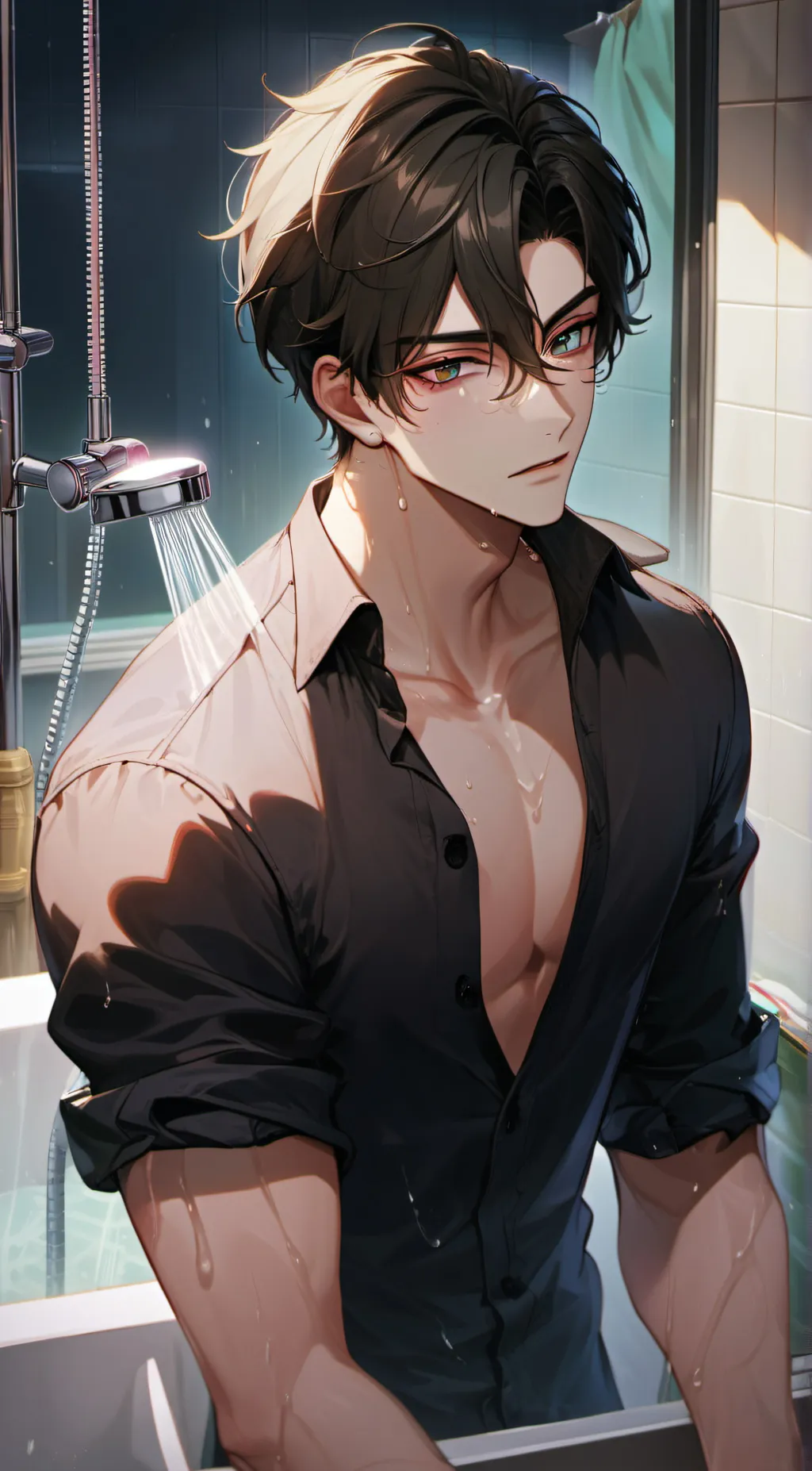 ai character: Alex background