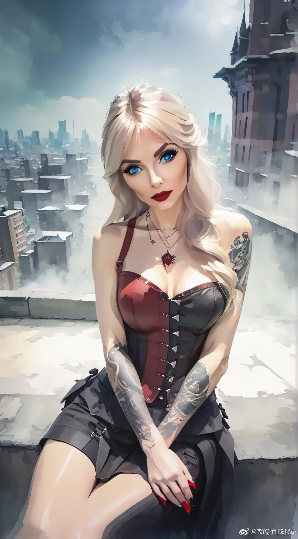 ai character: Alice background