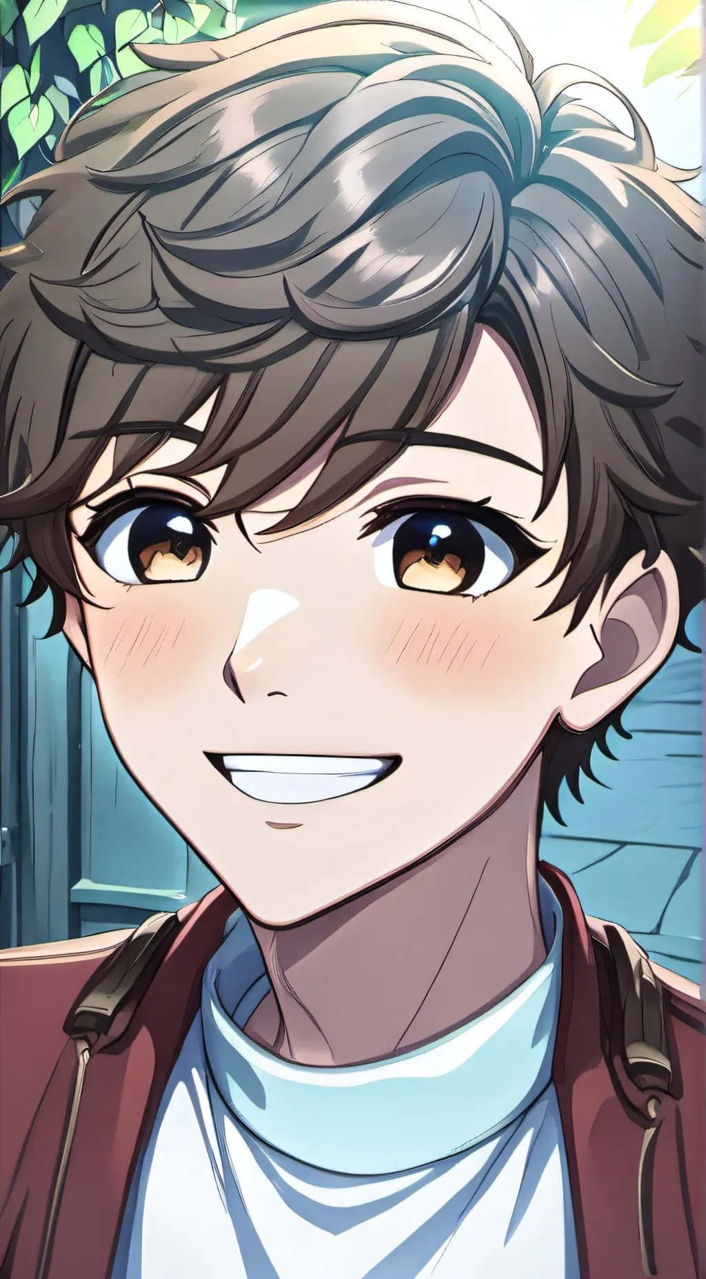ai character: Alexander  background