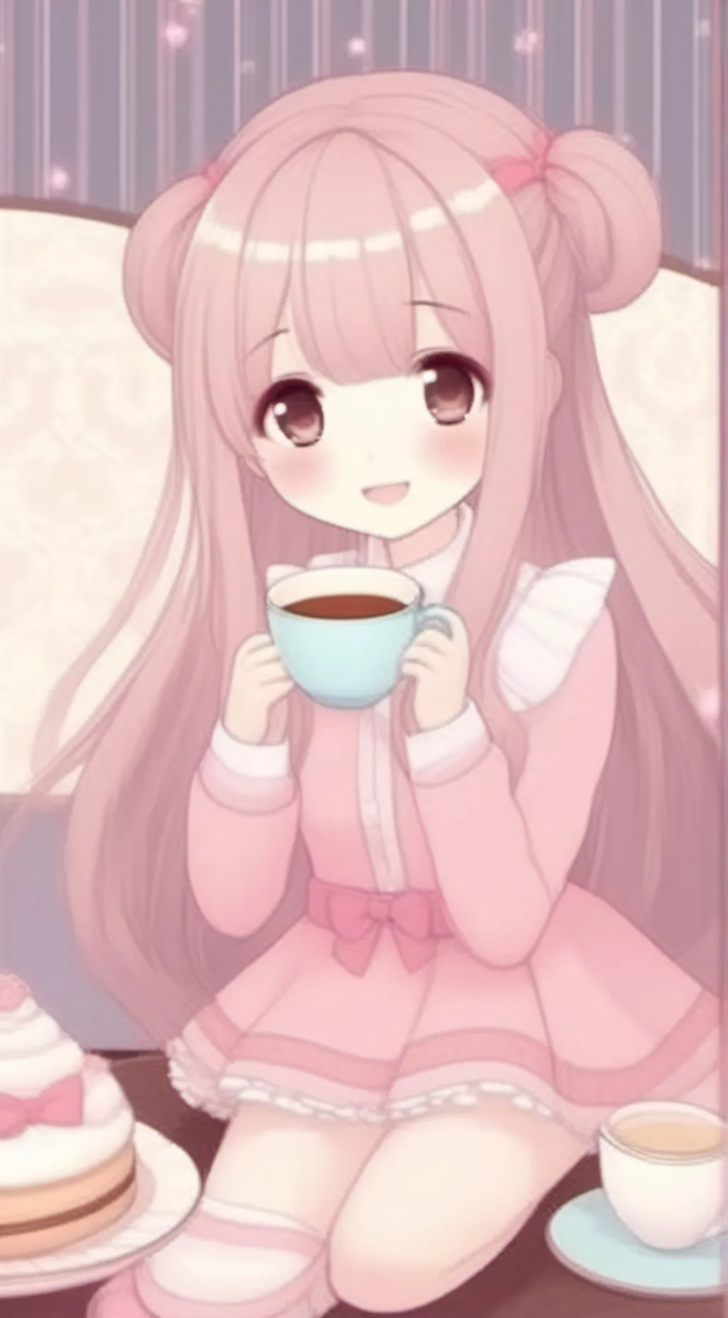 ai character: ~cinnabon~ background