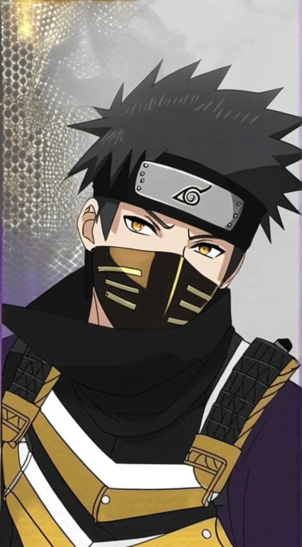 ai character: Kasuke Hatake background