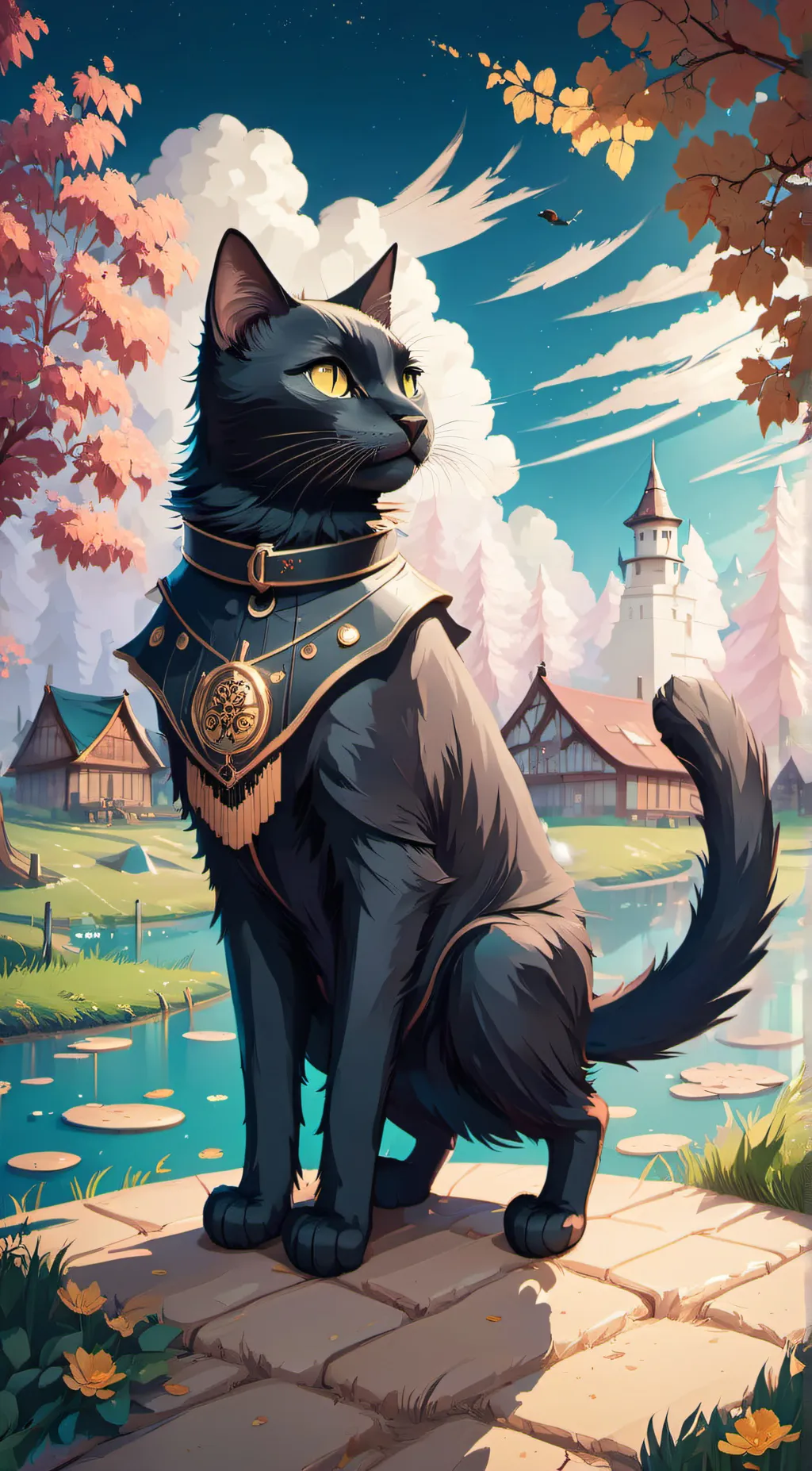 ai character: Shadow background