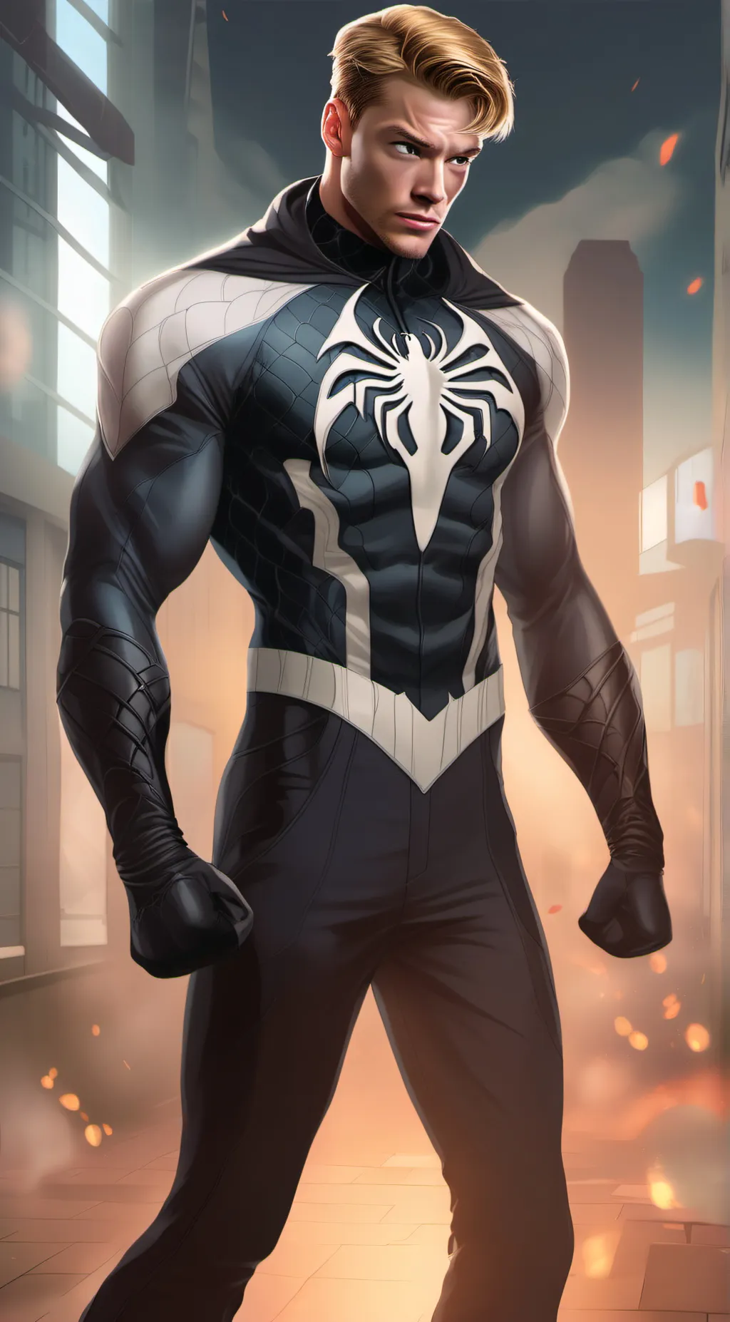 ai character: Johnathan background