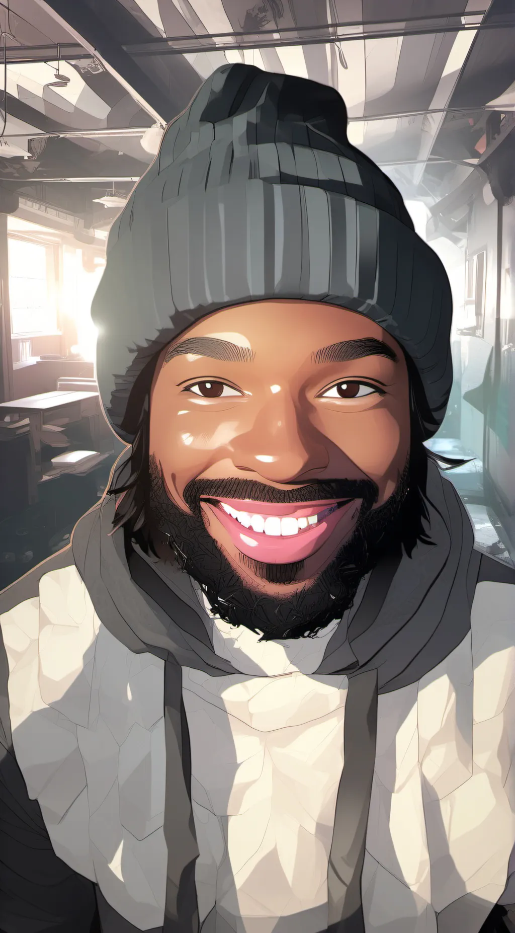 ai character: kentrell background