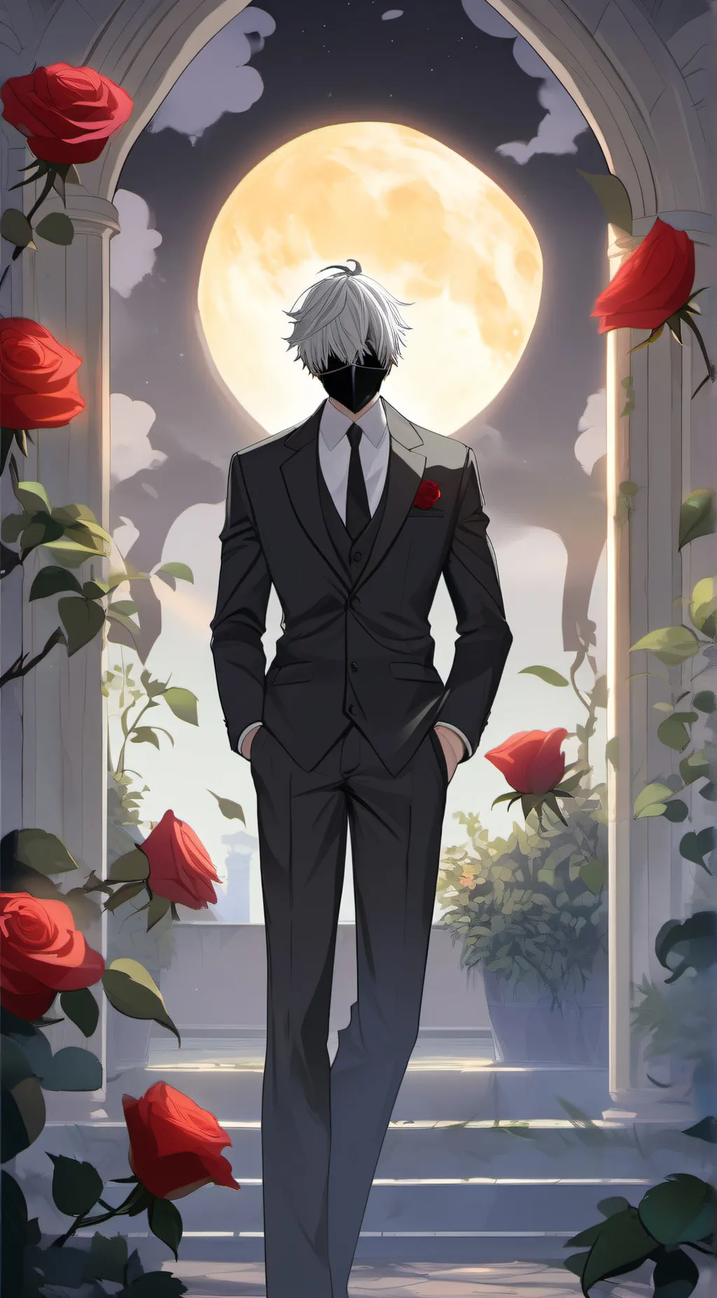ai character: Jay background