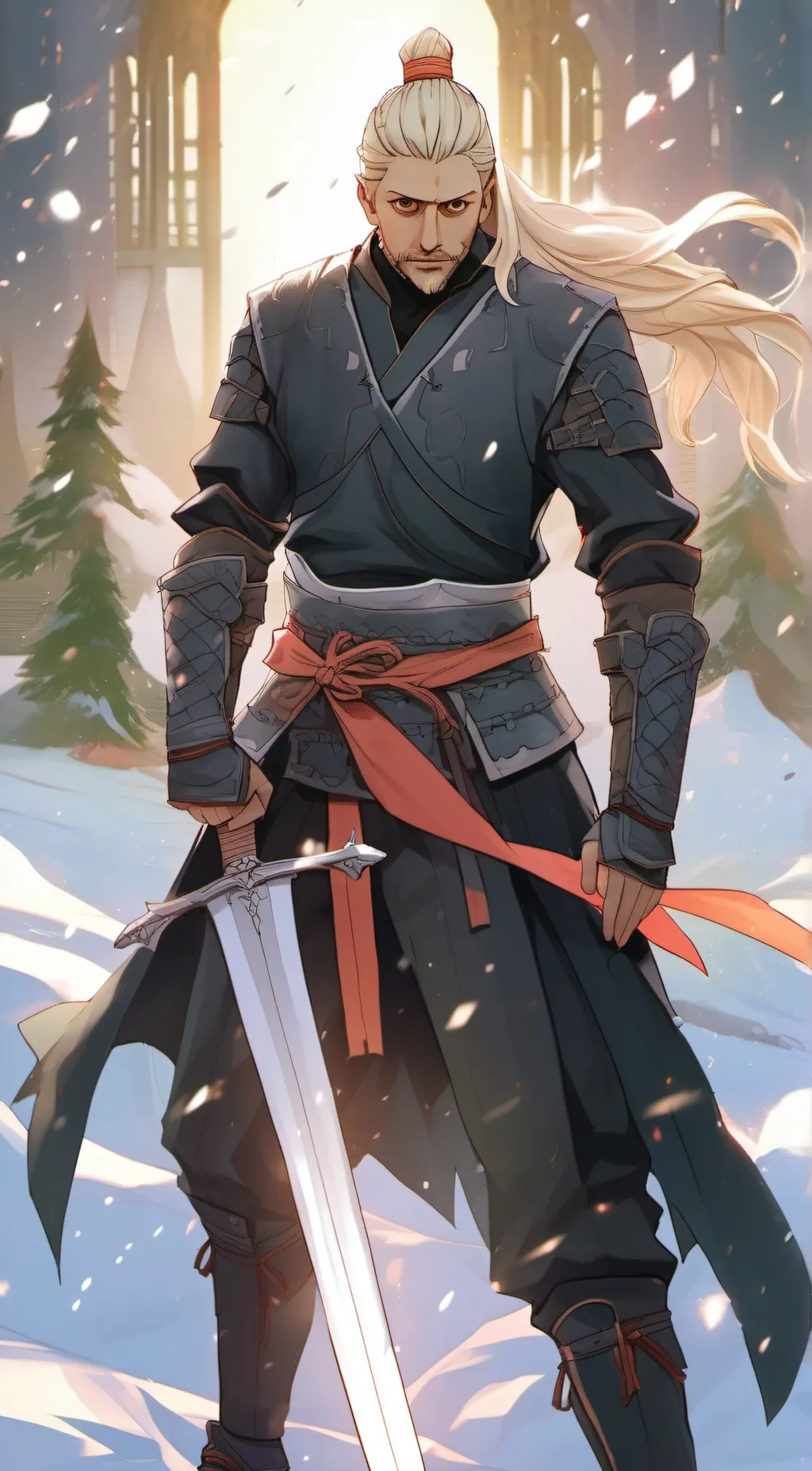 ai character: Been background