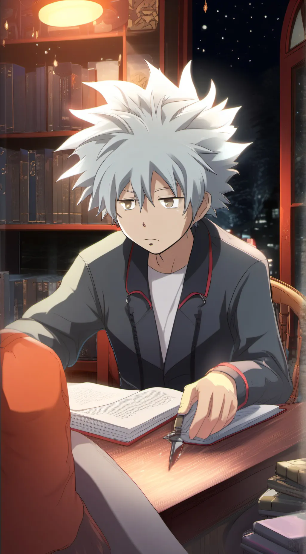ai character: killua background