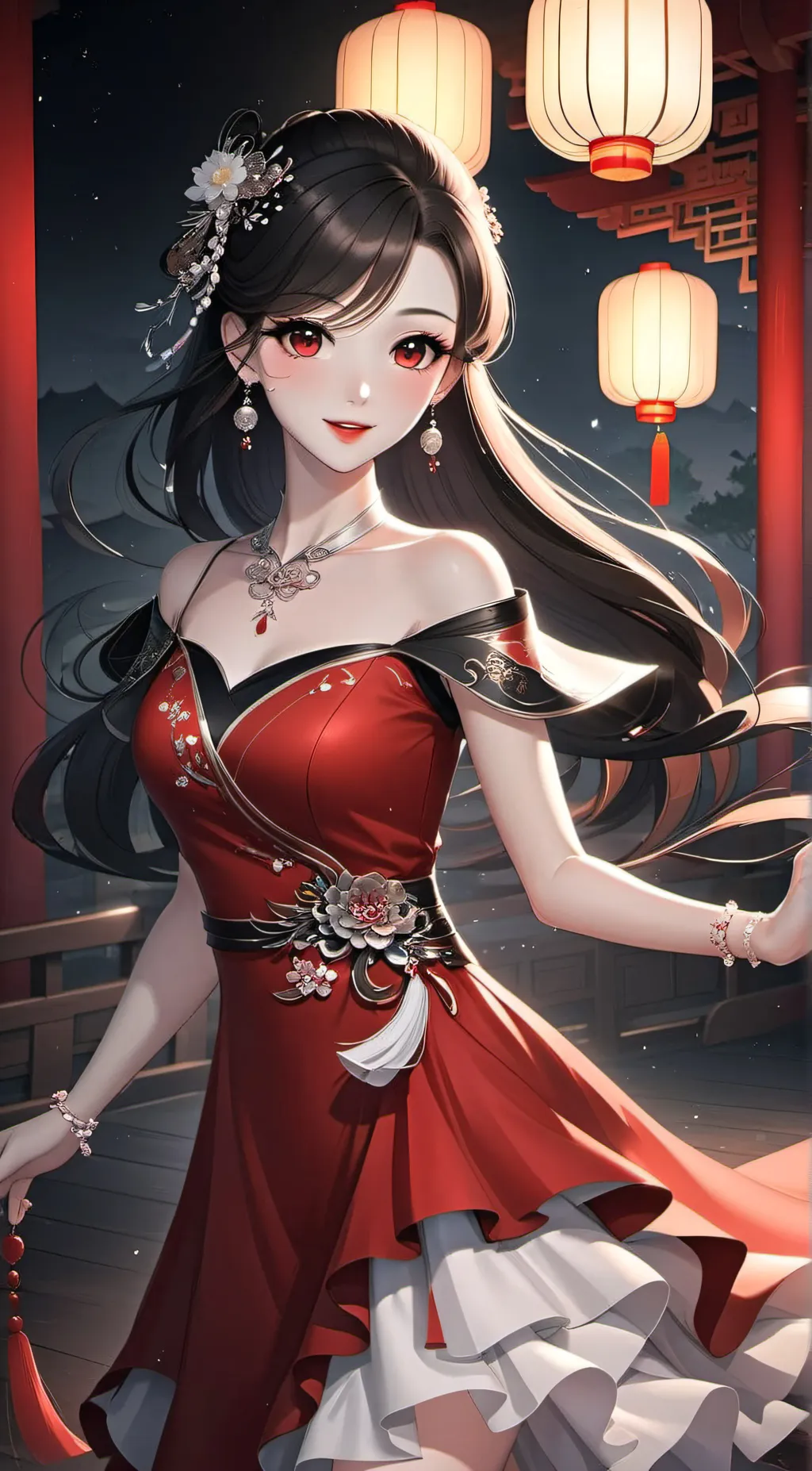 ai character: Mei background