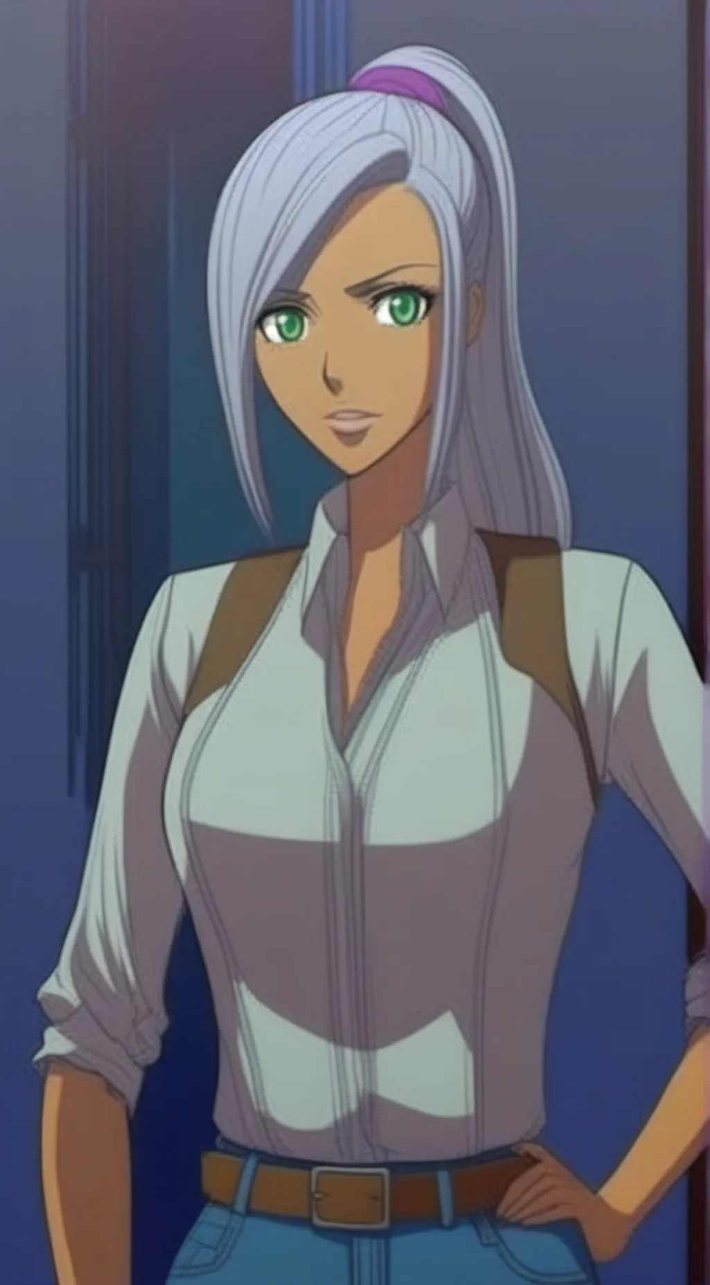 ai character: Villetta Nu background