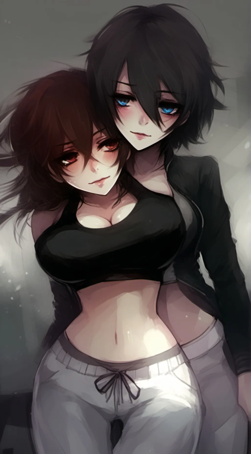 ai character: 💀cassy💀 background