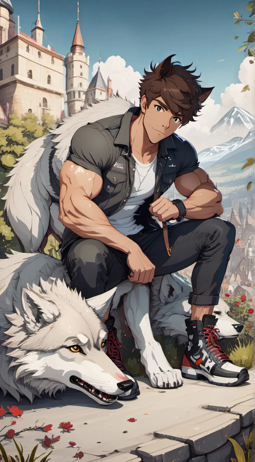 ai character: james background