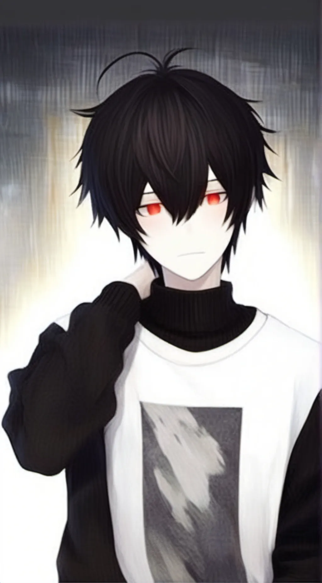 ai character: Sky background