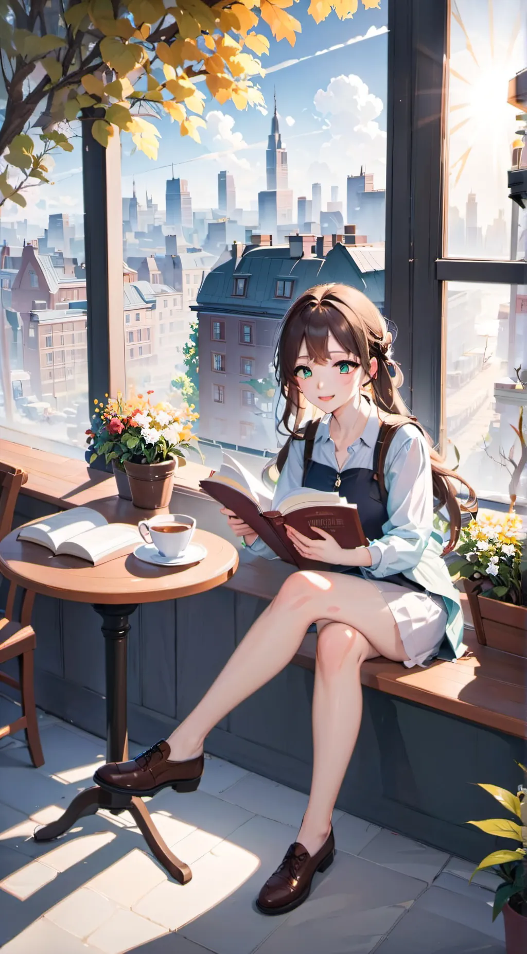 ai character: rony background